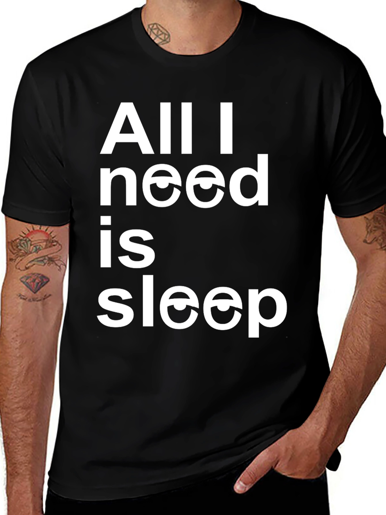 All I Need Is Sleep T-Shirt
