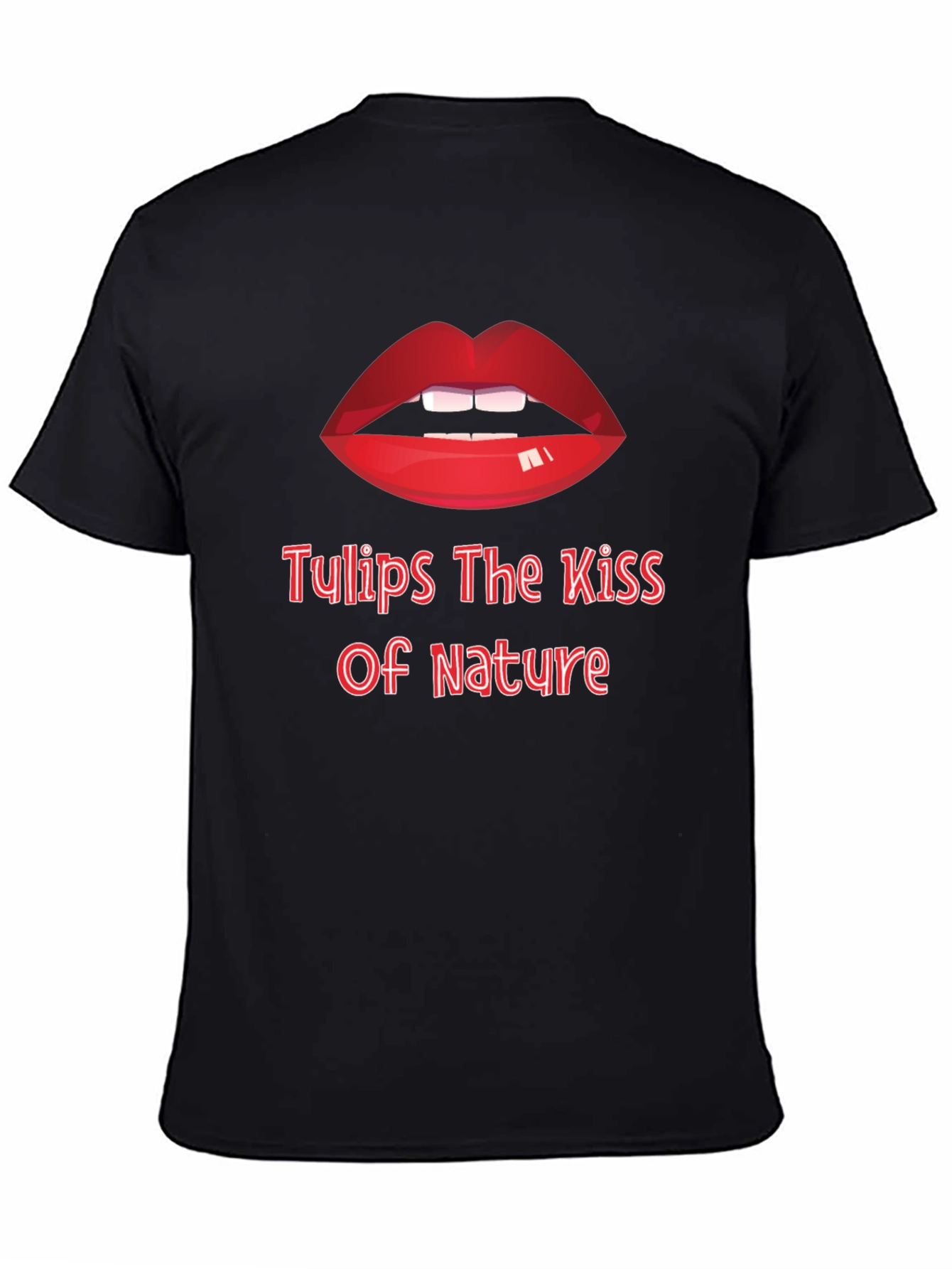 Tulips The Kiss Of Nature Graphic Tee