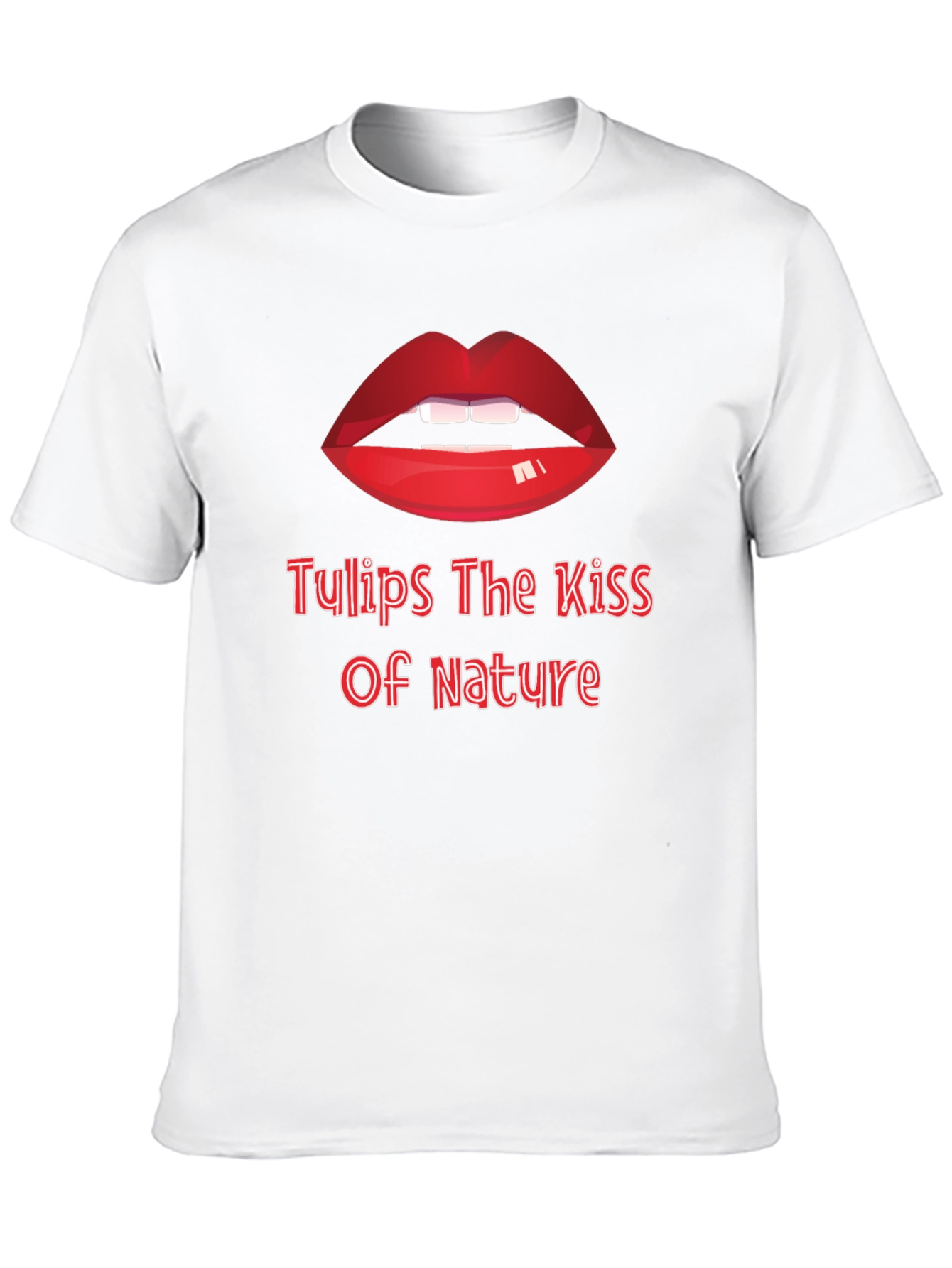 Tulips The Kiss Of Nature Graphic Tee