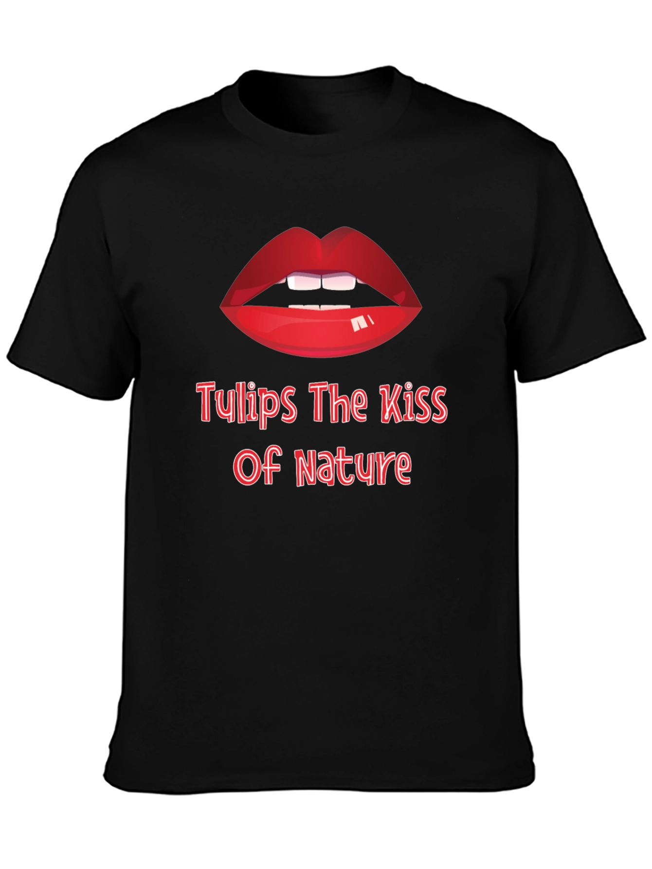 Tulips The Kiss Of Nature Graphic Tee