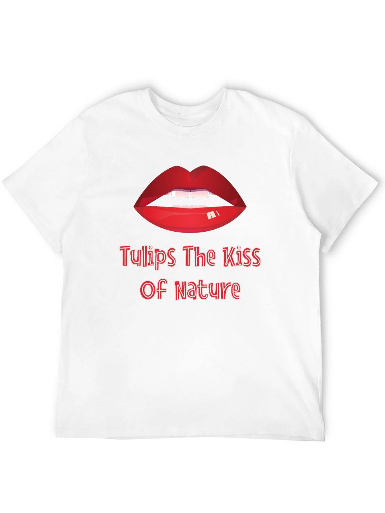 Tulips The Kiss Of Nature Graphic Tee