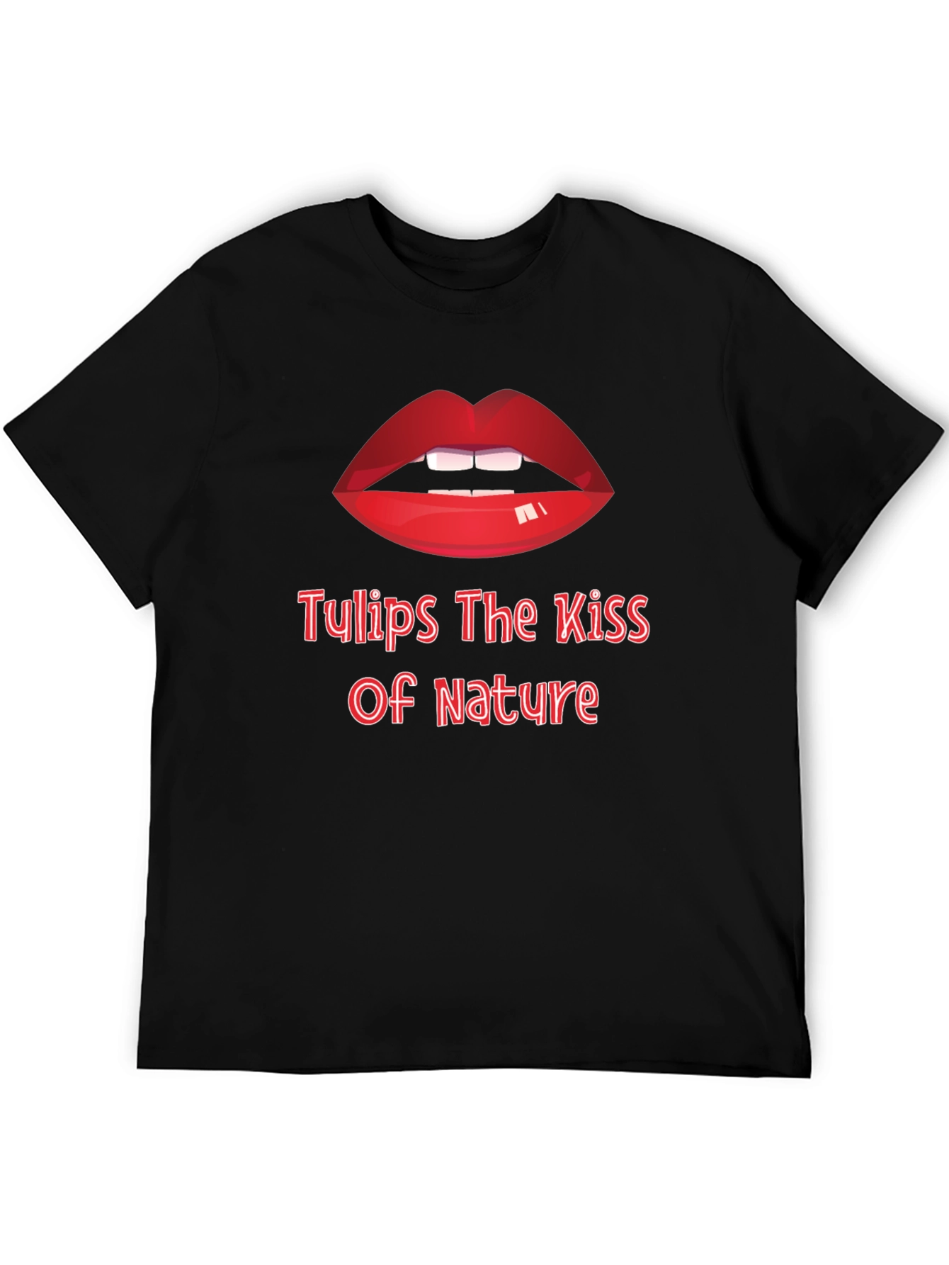 Tulips The Kiss Of Nature Graphic Tee