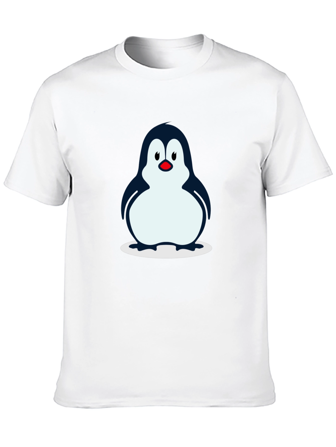 Penguin Graphic T-Shirt - Black