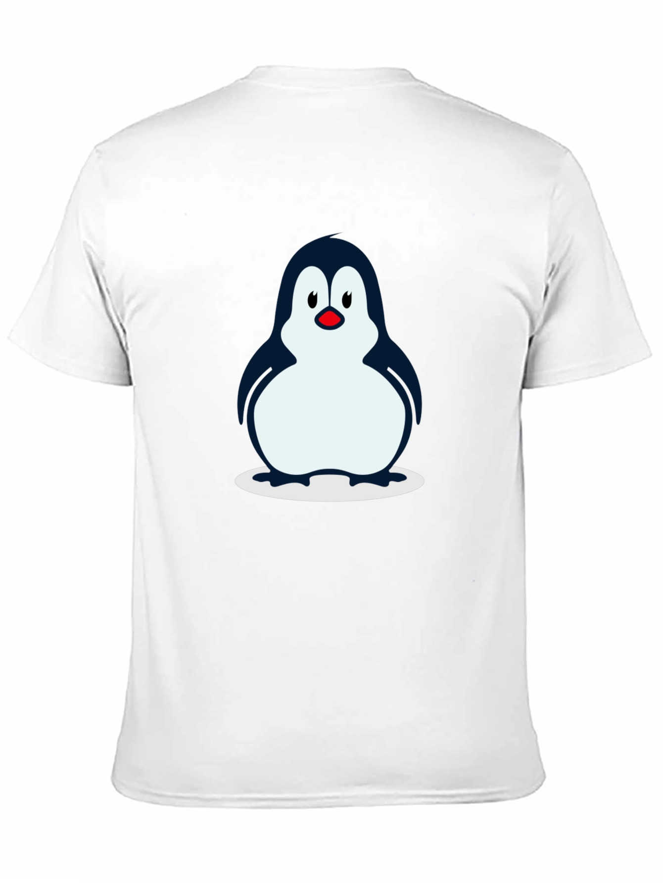 Penguin Graphic T-Shirt - Black