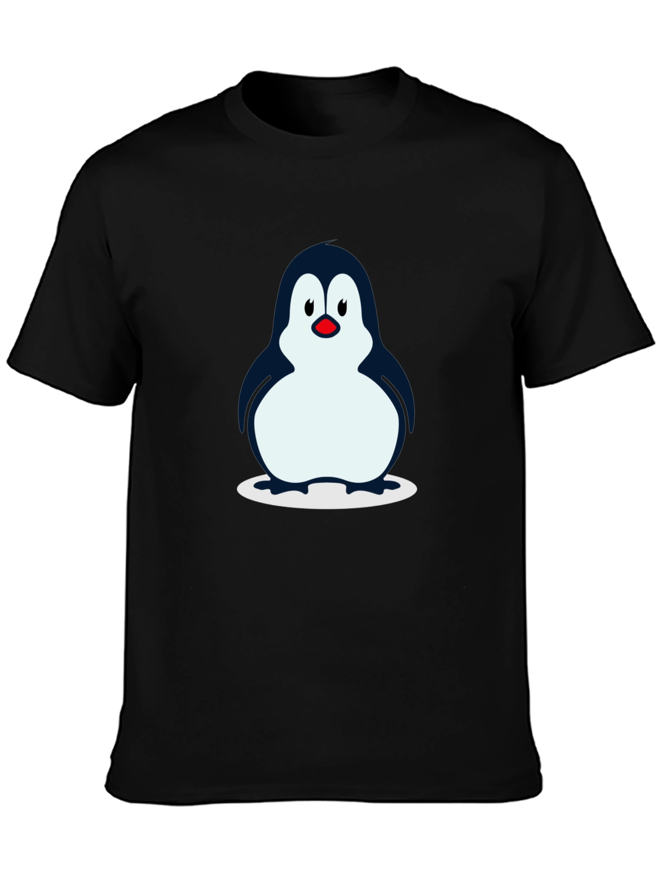 Penguin Graphic T-Shirt - Black