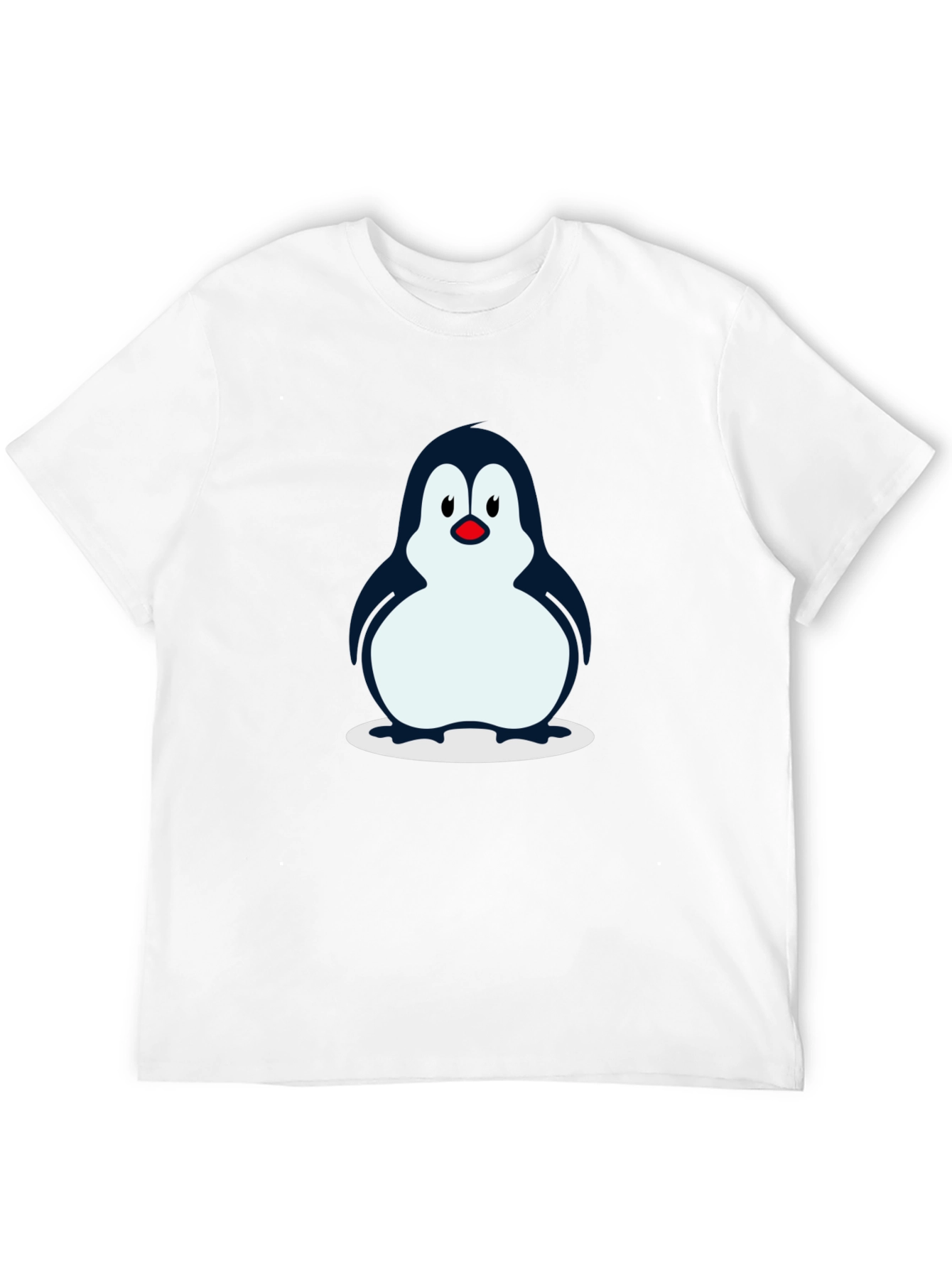 Penguin Graphic T-Shirt - Black