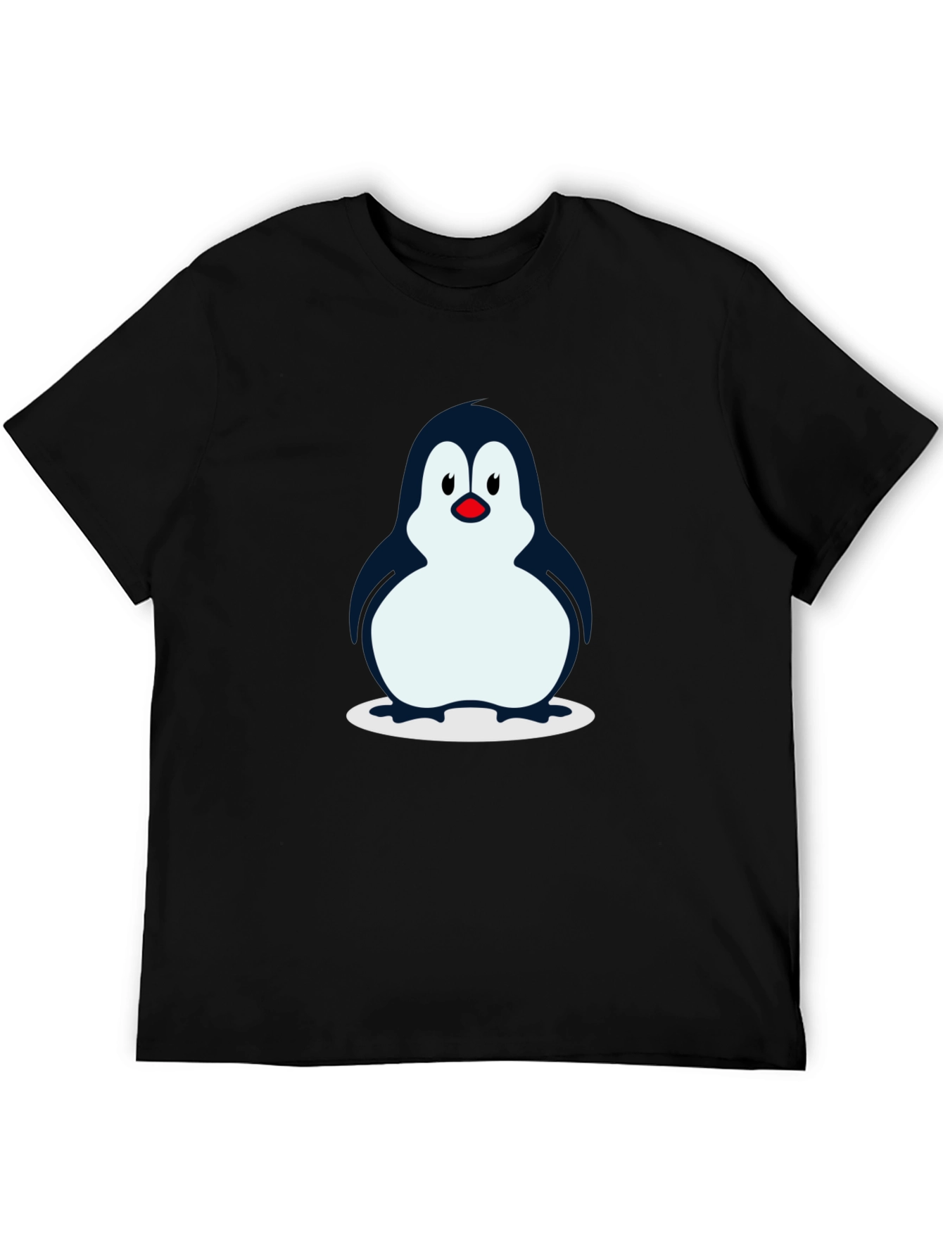 Penguin Graphic T-Shirt - Black