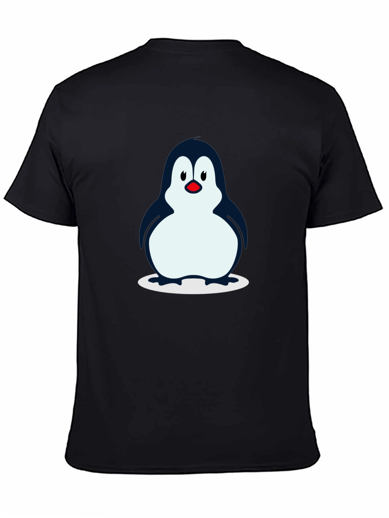 Penguin Graphic T-Shirt - Black