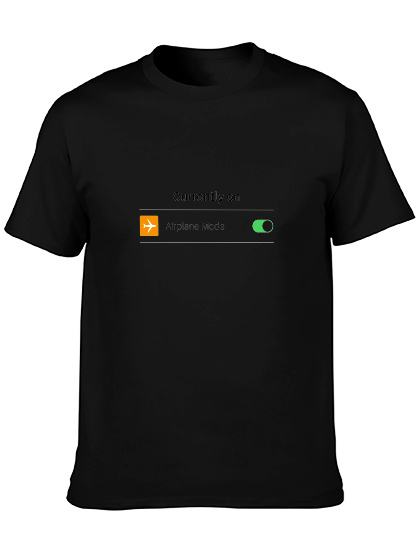 Airplane Mode On Graphic T-Shirt - Soft Cotton Tee