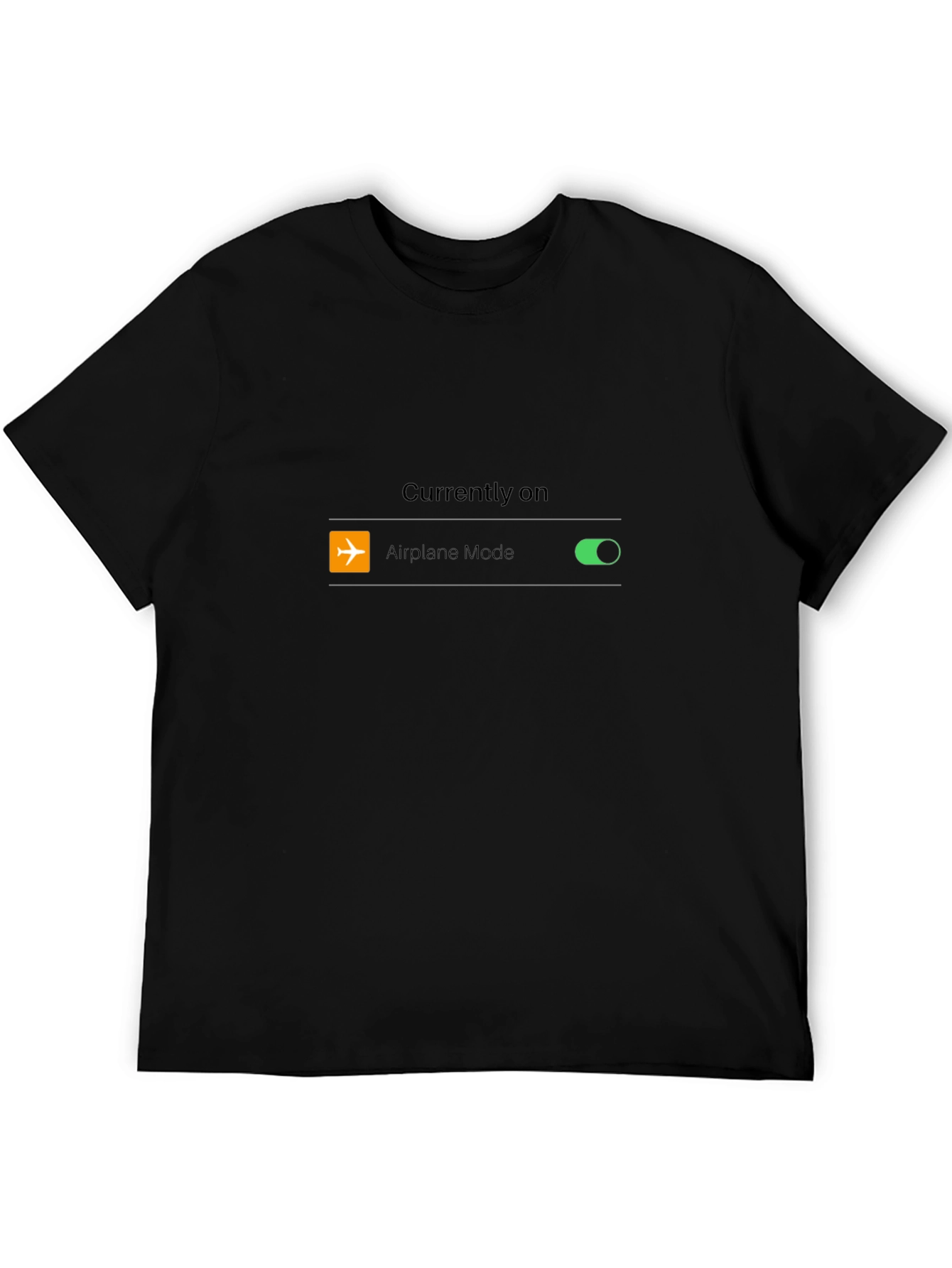 Airplane Mode On Graphic T-Shirt - Soft Cotton Tee