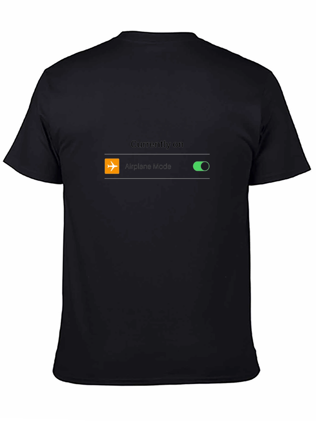 Airplane Mode On Graphic T-Shirt - Soft Cotton Tee