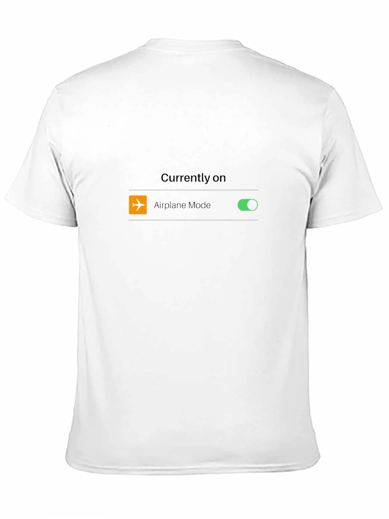 Airplane Mode On Graphic T-Shirt - Soft Cotton Tee