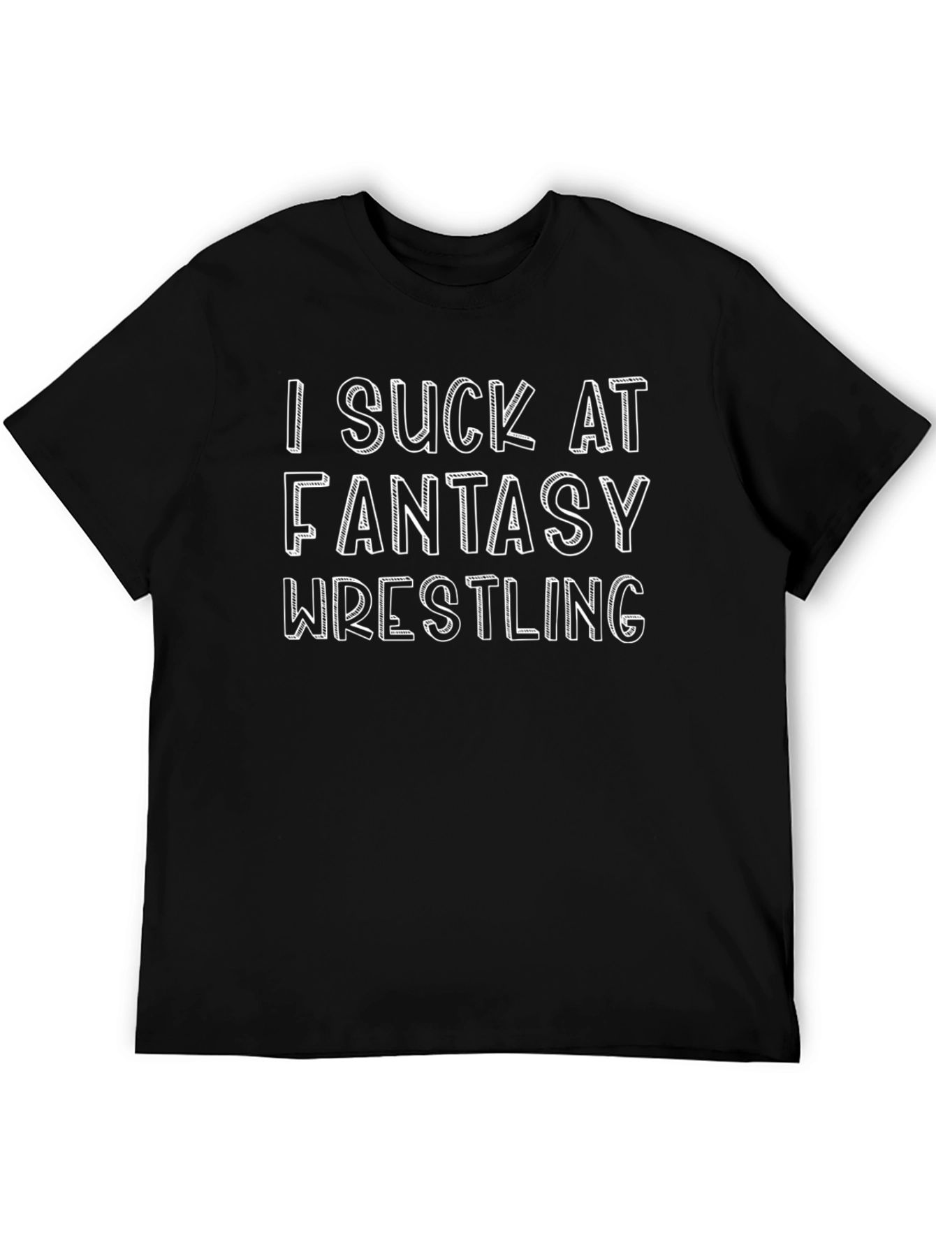 Fantasy Wrestling T-Shirt - Funny Graphic Tee
