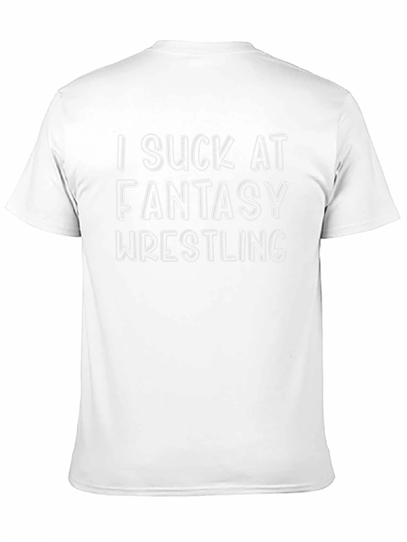 Fantasy Wrestling T-Shirt - Funny Graphic Tee