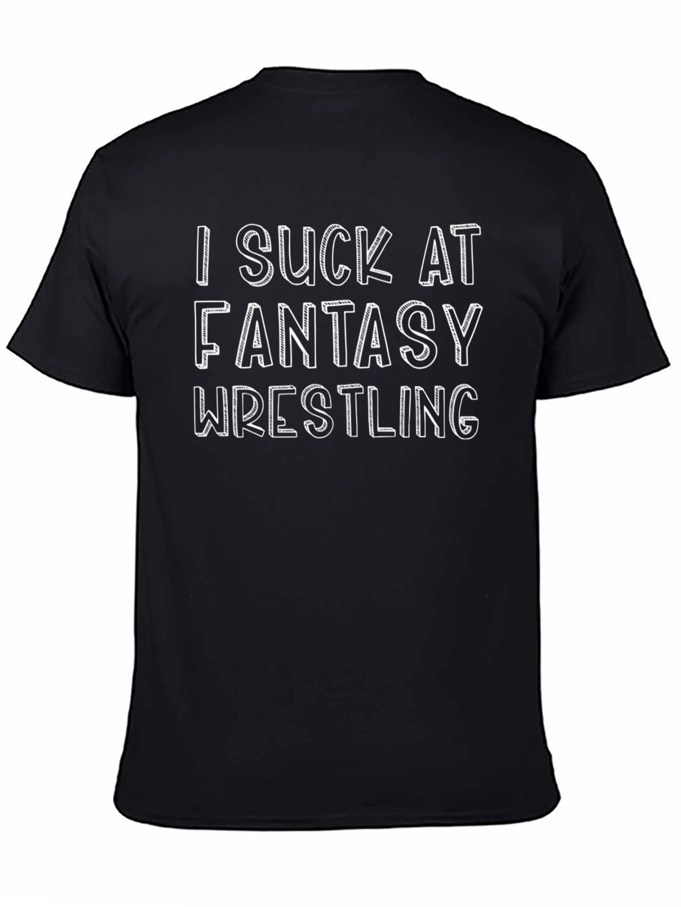 Fantasy Wrestling T-Shirt - Funny Graphic Tee