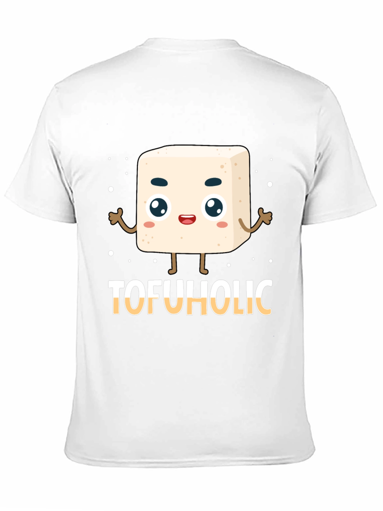 Tofuholic Graphic Tee - Vegan Tofu Lover Shirt
