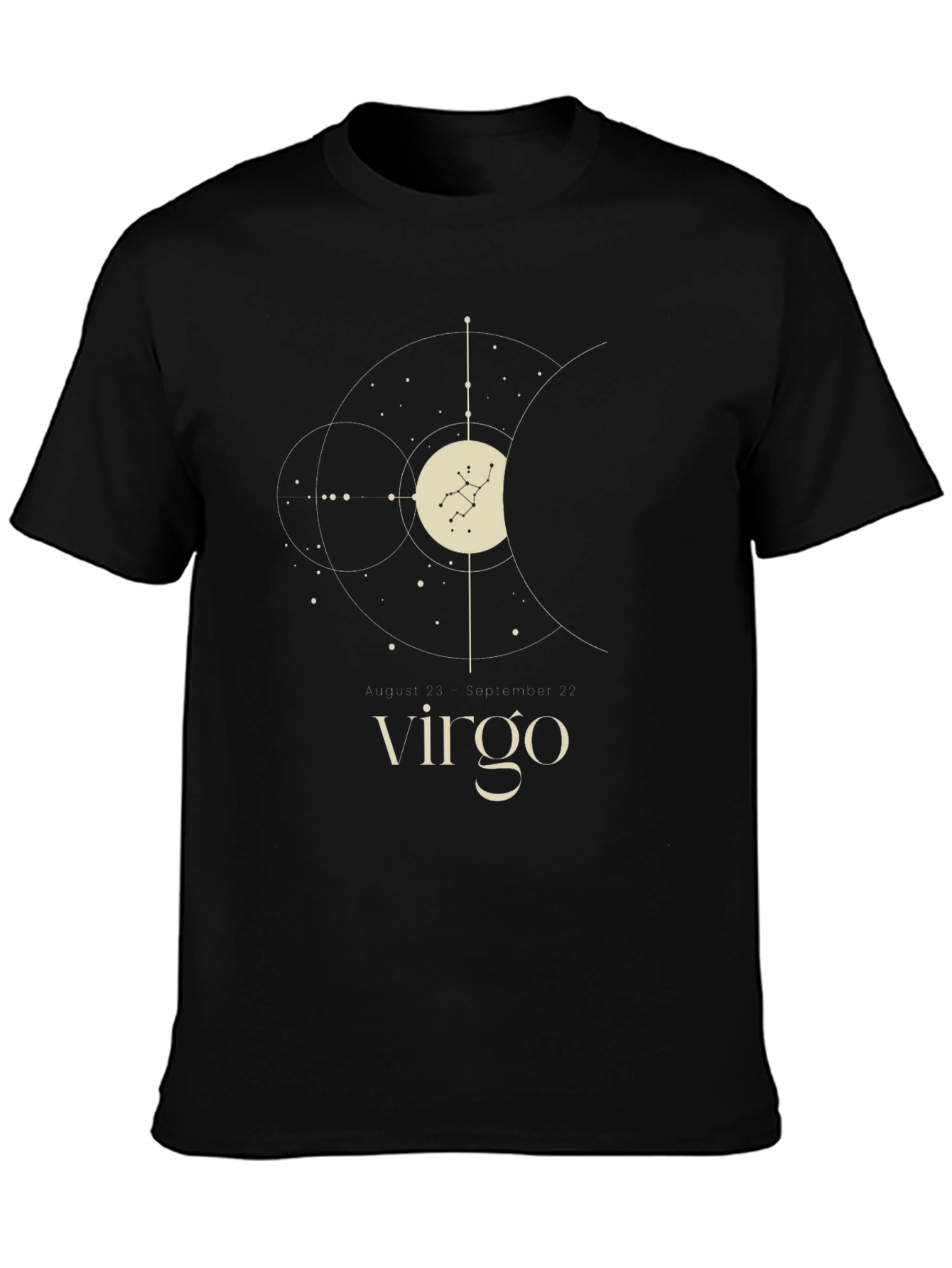Virgo Constellation Graphic T-Shirt