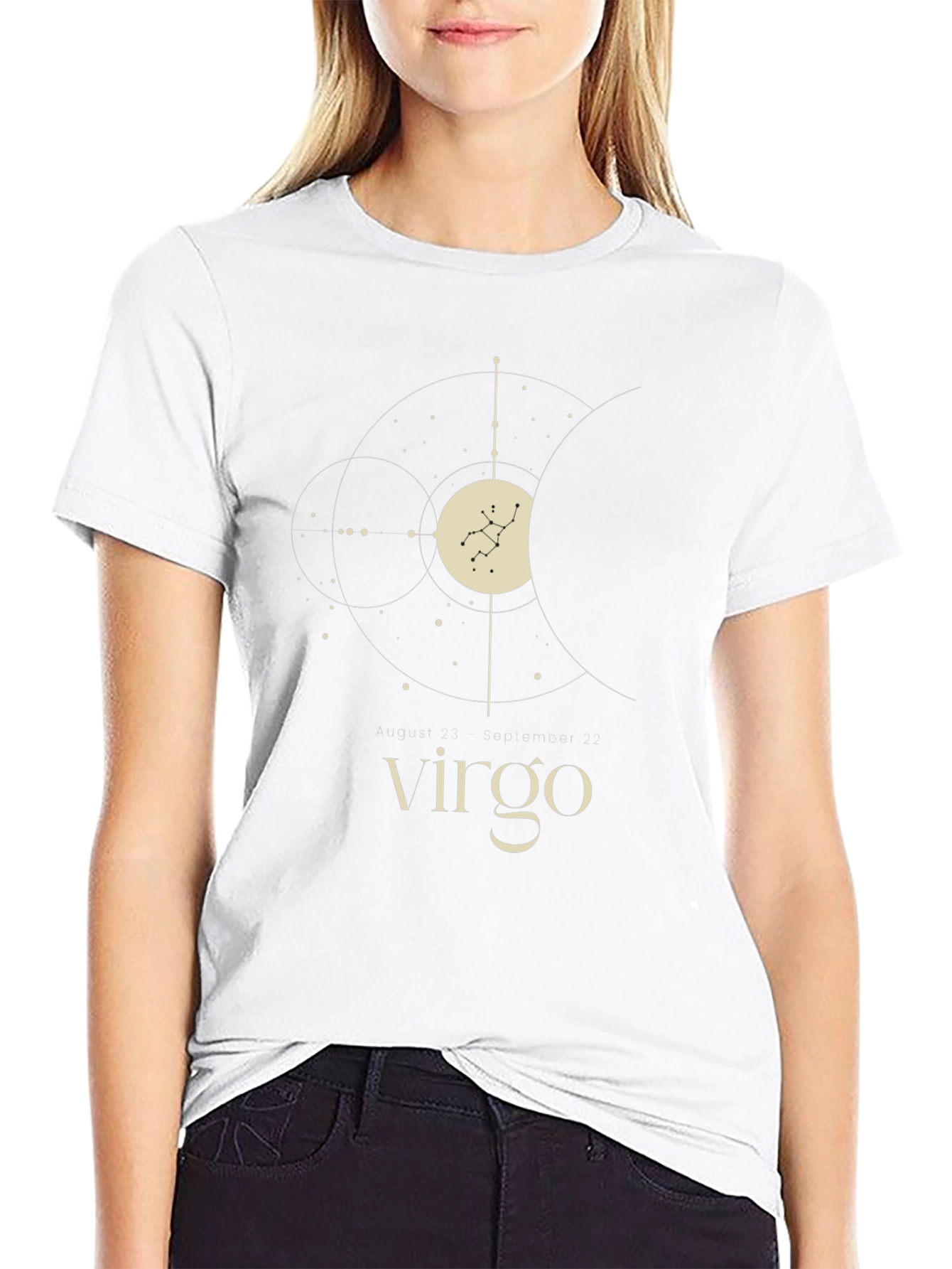 Virgo Constellation Graphic T-Shirt