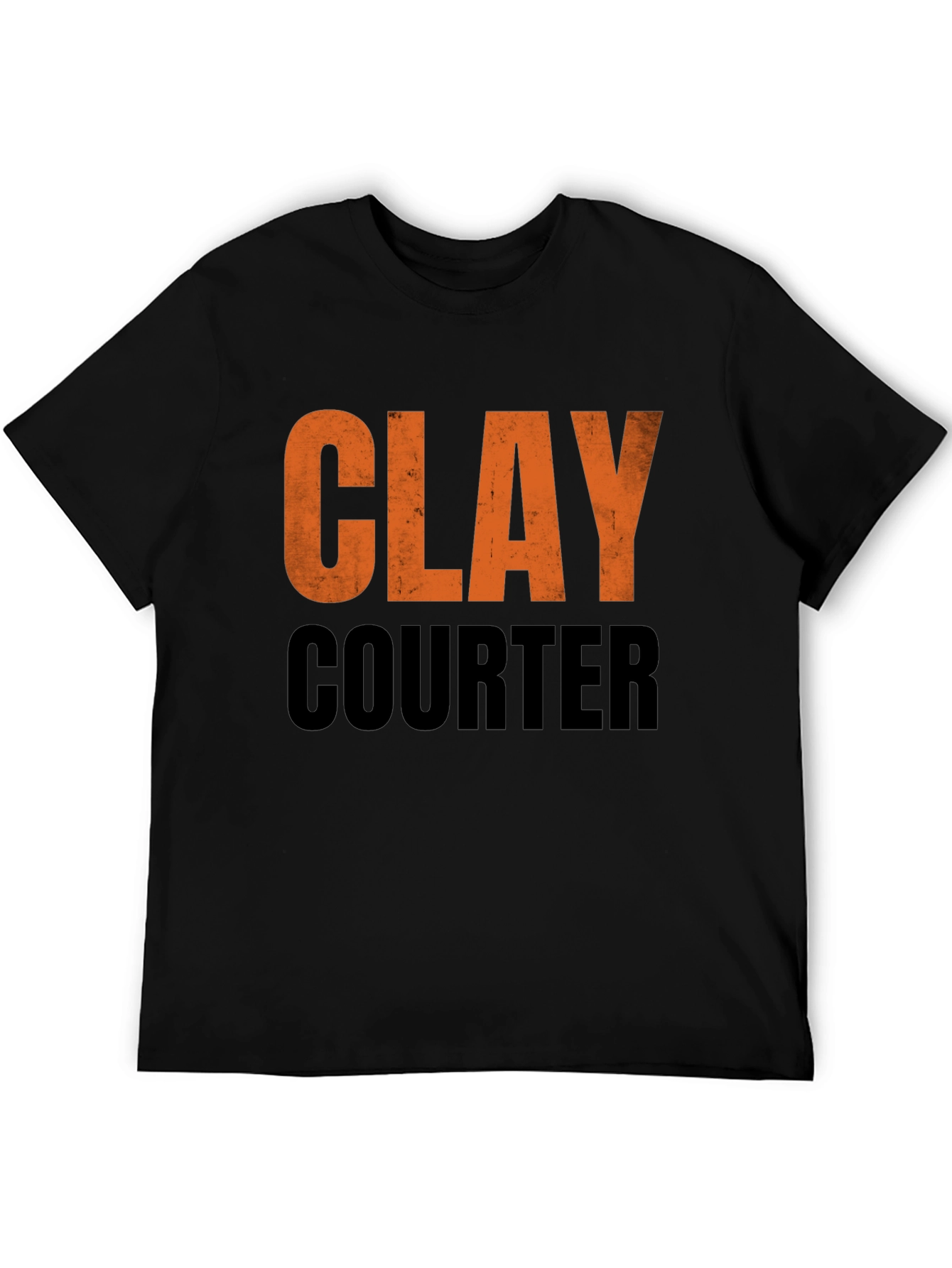 Clay Courter Graphic Tee - Black Short Sleeve