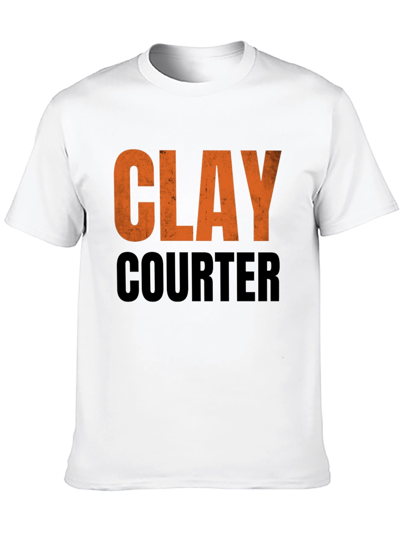 Clay Courter Graphic Tee - Black Short Sleeve