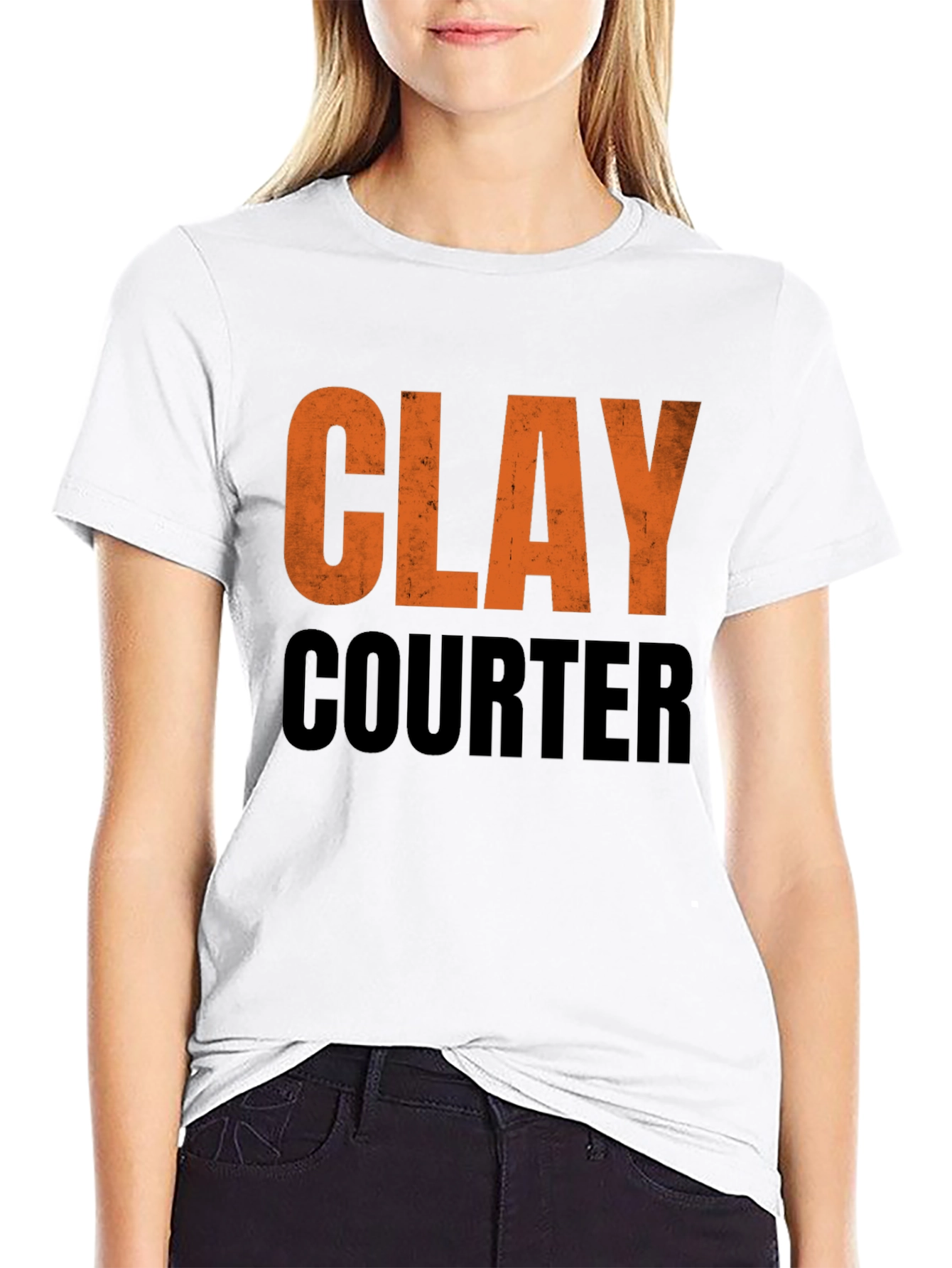 Clay Courter Graphic Tee - Black Short Sleeve