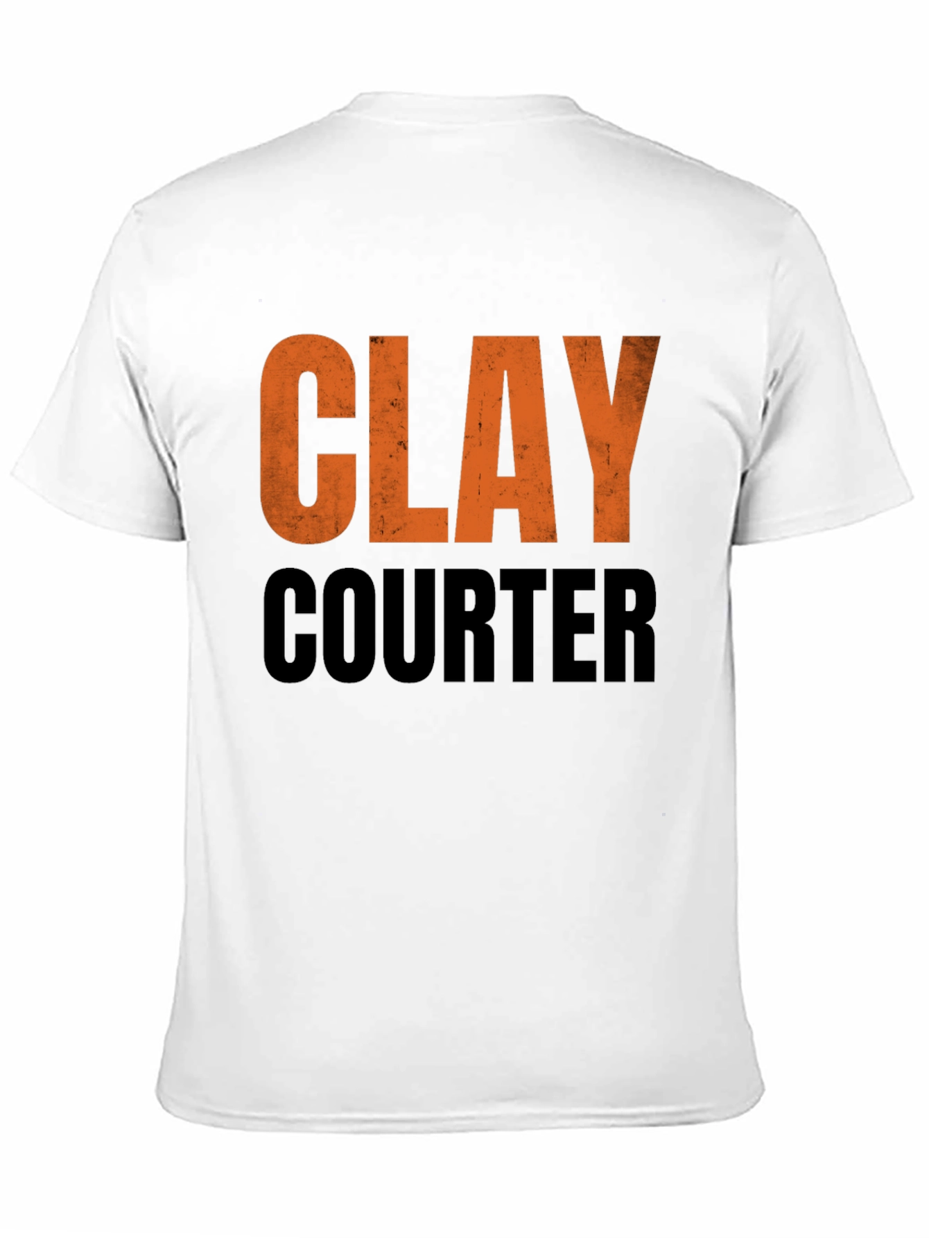 Clay Courter Graphic Tee - Black Short Sleeve