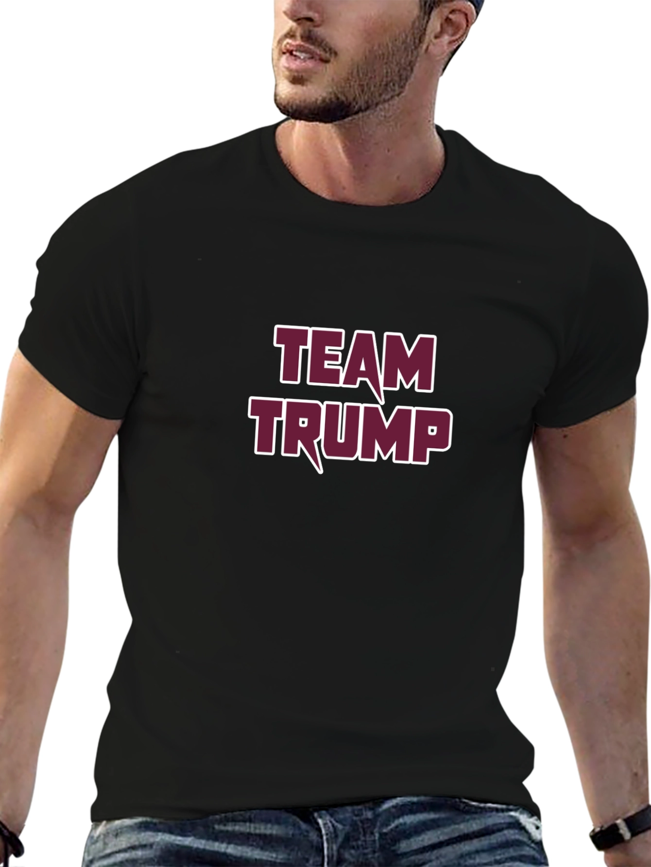 Team Trump Graphic Tee - Bold Political Statement