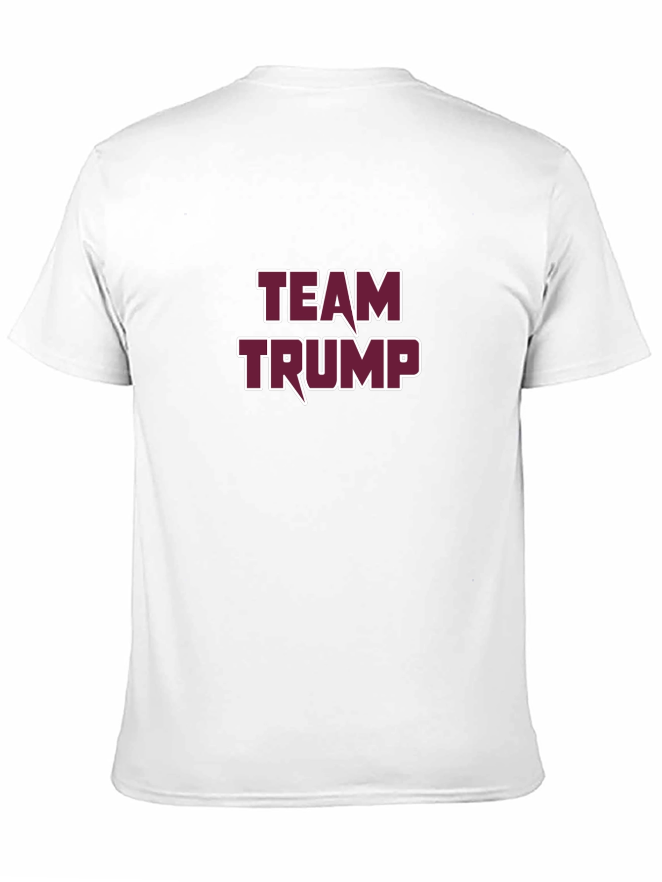 Team Trump Graphic Tee - Bold Political Statement