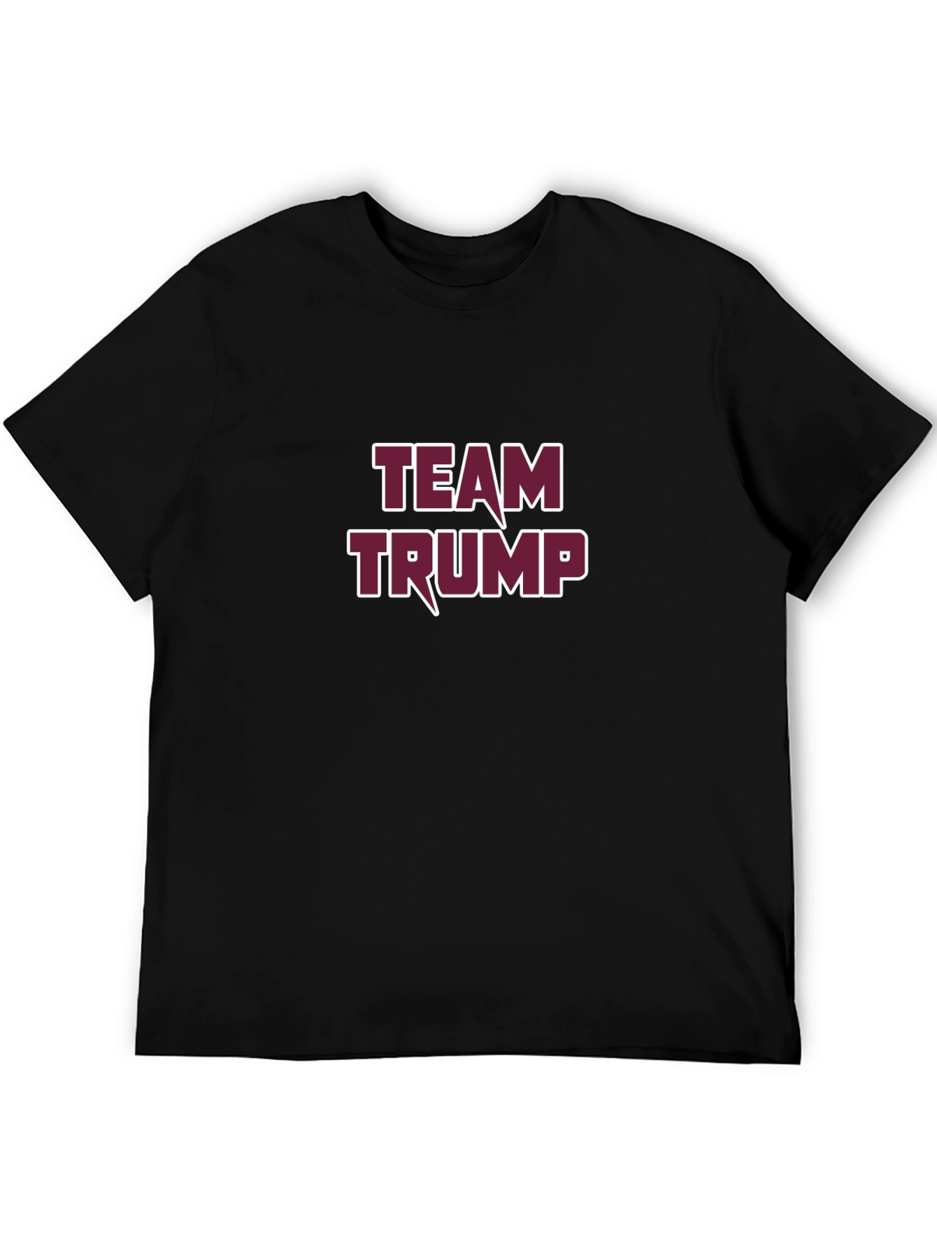 Team Trump Graphic Tee - Bold Political Statement