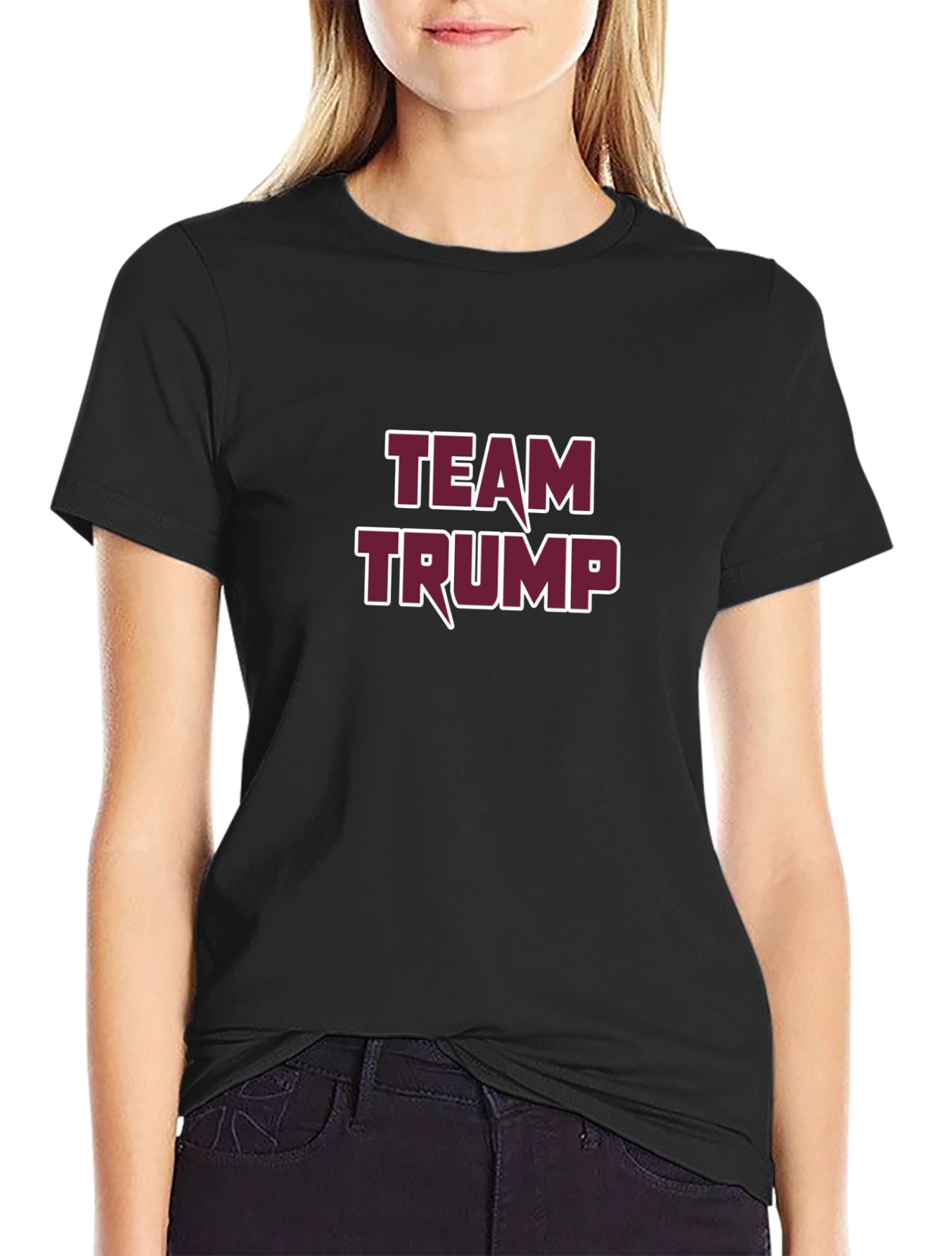 Team Trump Graphic Tee - Bold Political Statement
