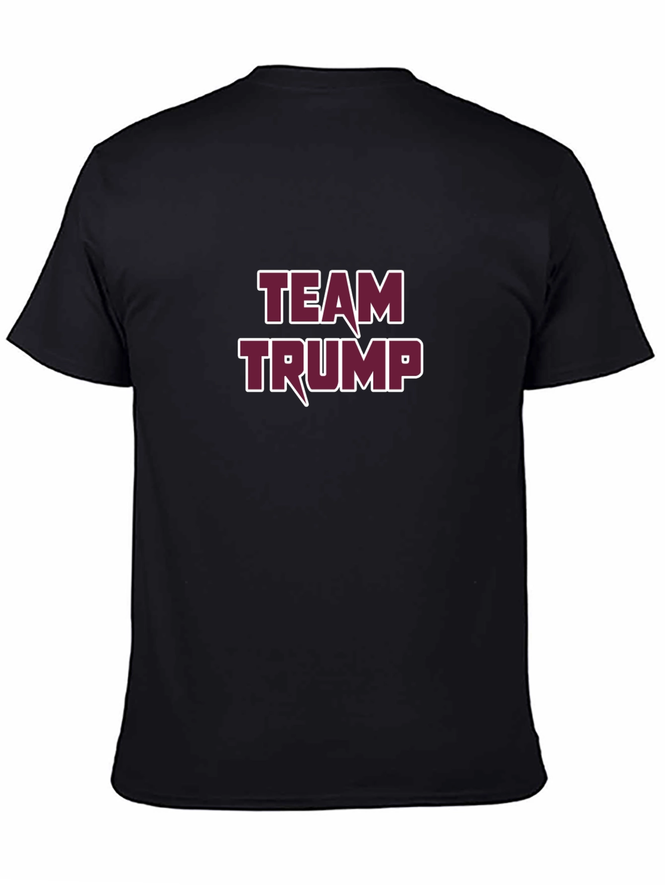 Team Trump Graphic Tee - Bold Political Statement