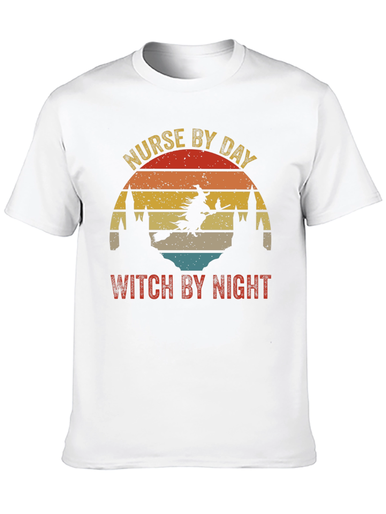 Nurse by Day Witch by Night Graphic Tee