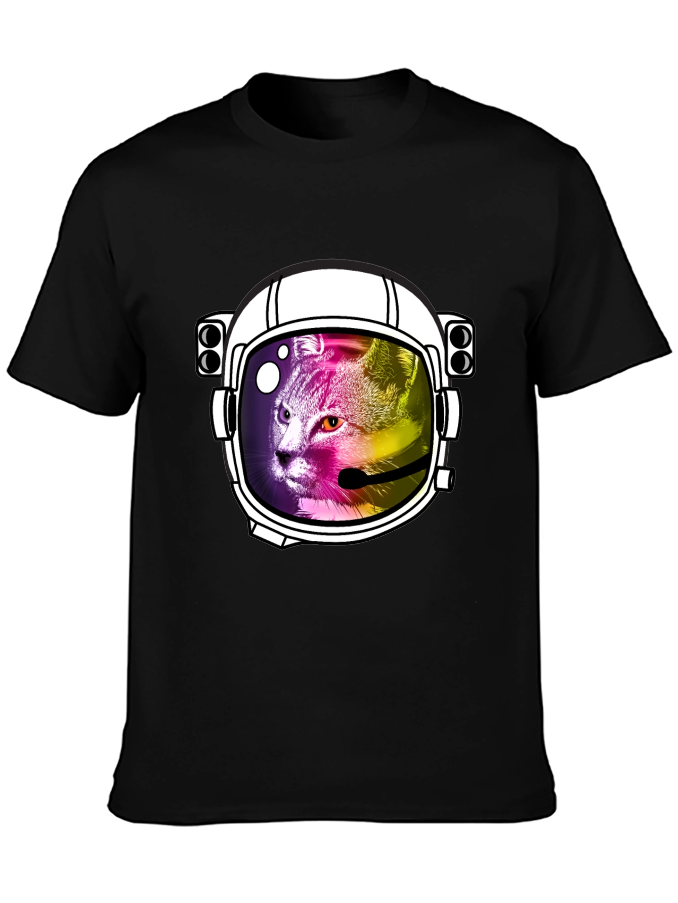 Cat Astronaut T-Shirt - Space Cat Tee