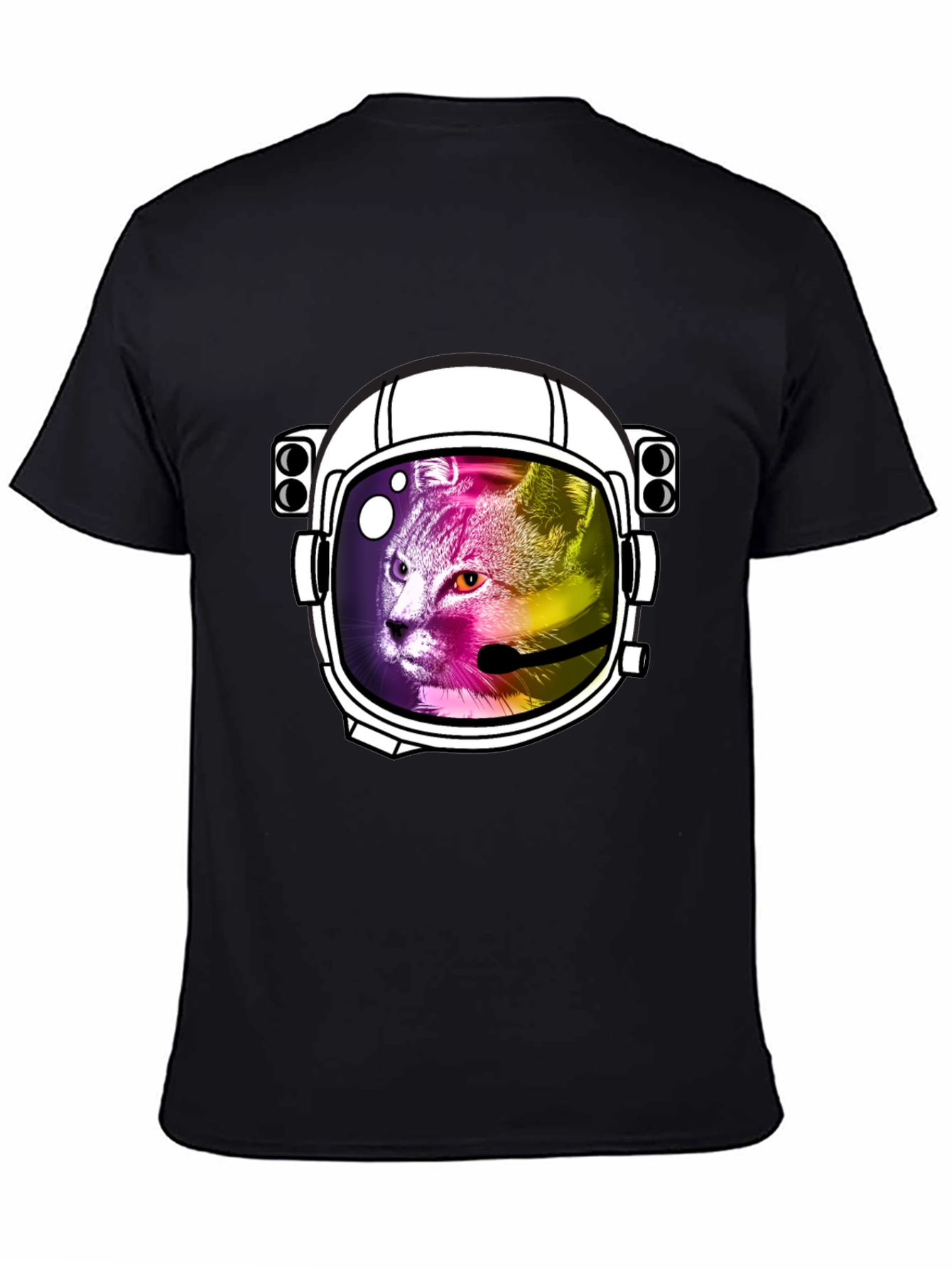Cat Astronaut T-Shirt - Space Cat Tee
