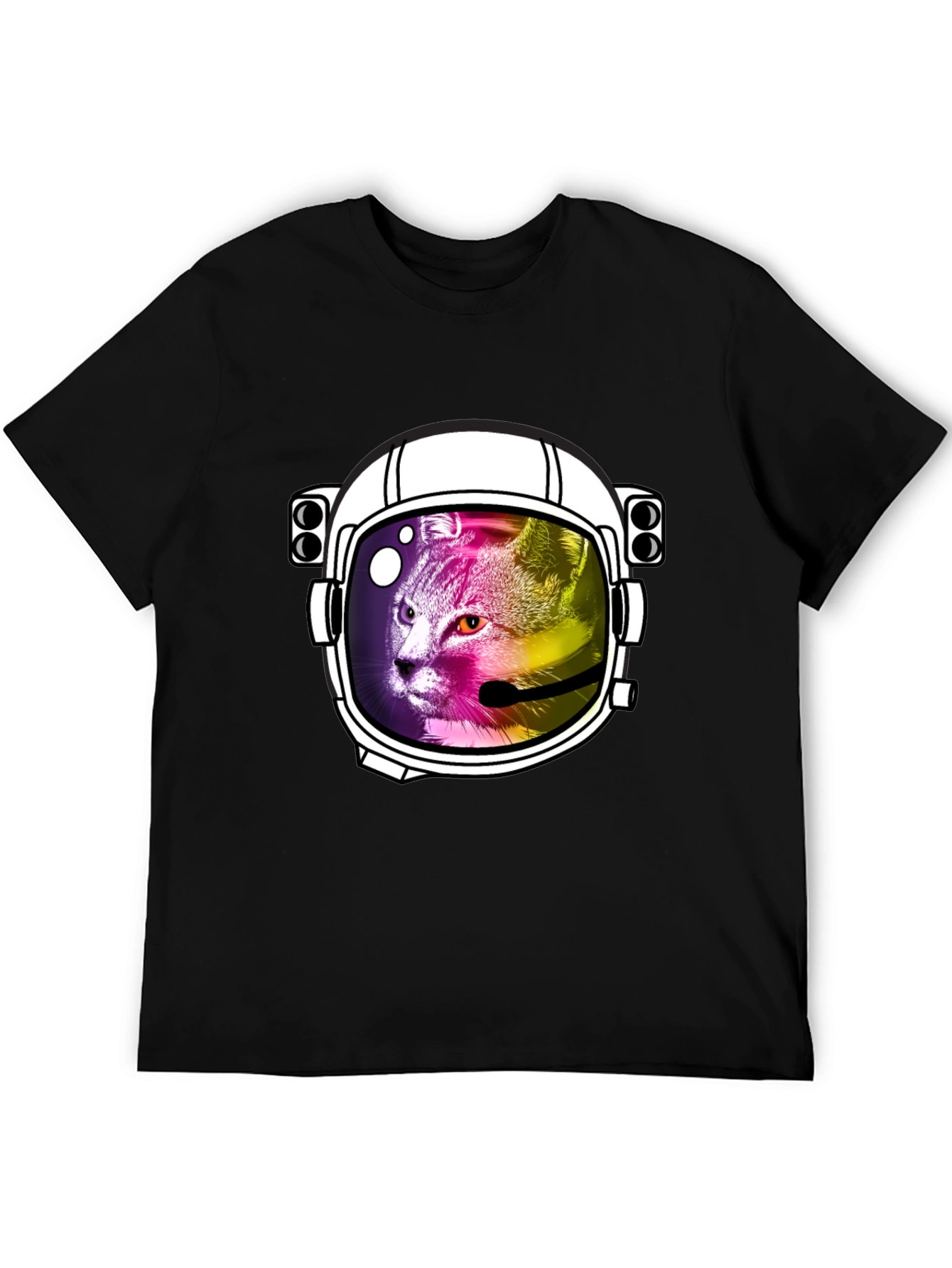 Cat Astronaut T-Shirt - Space Cat Tee