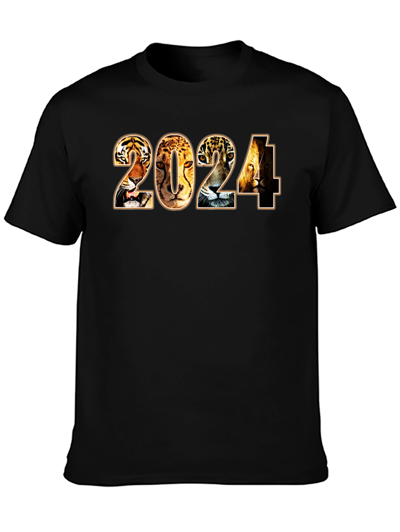2024 Animal Print T-Shirt