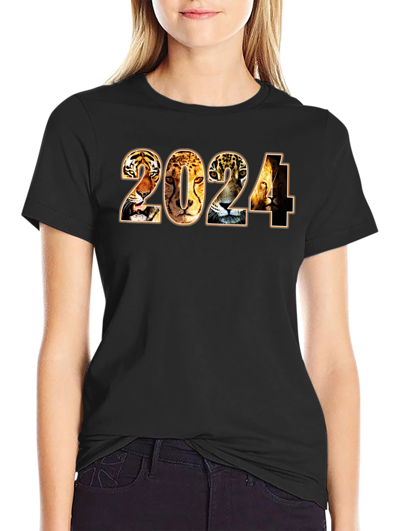 2024 Animal Print T-Shirt