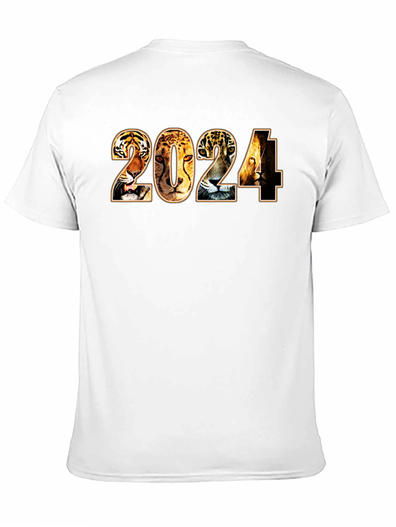 2024 Animal Print T-Shirt