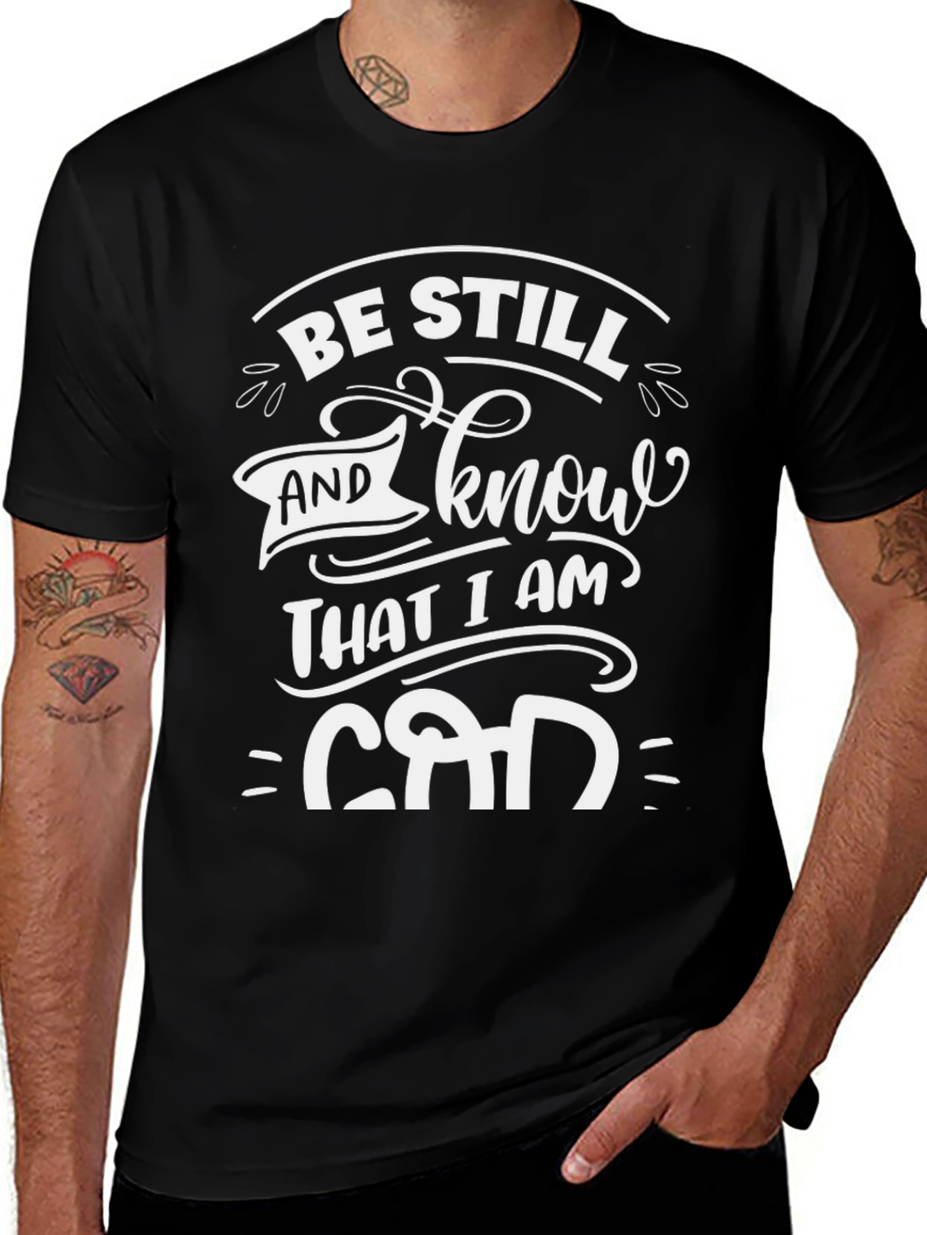Be Still and Know God T-Shirt