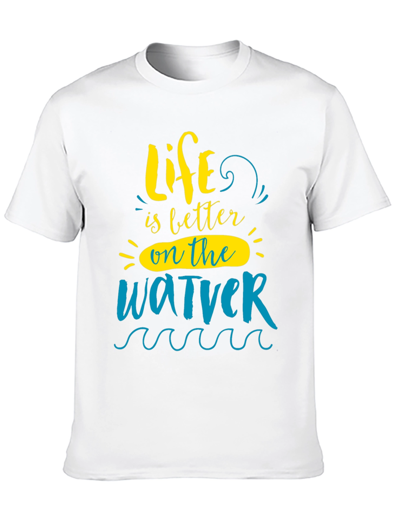 Life is Better On The Water T-Shirt
