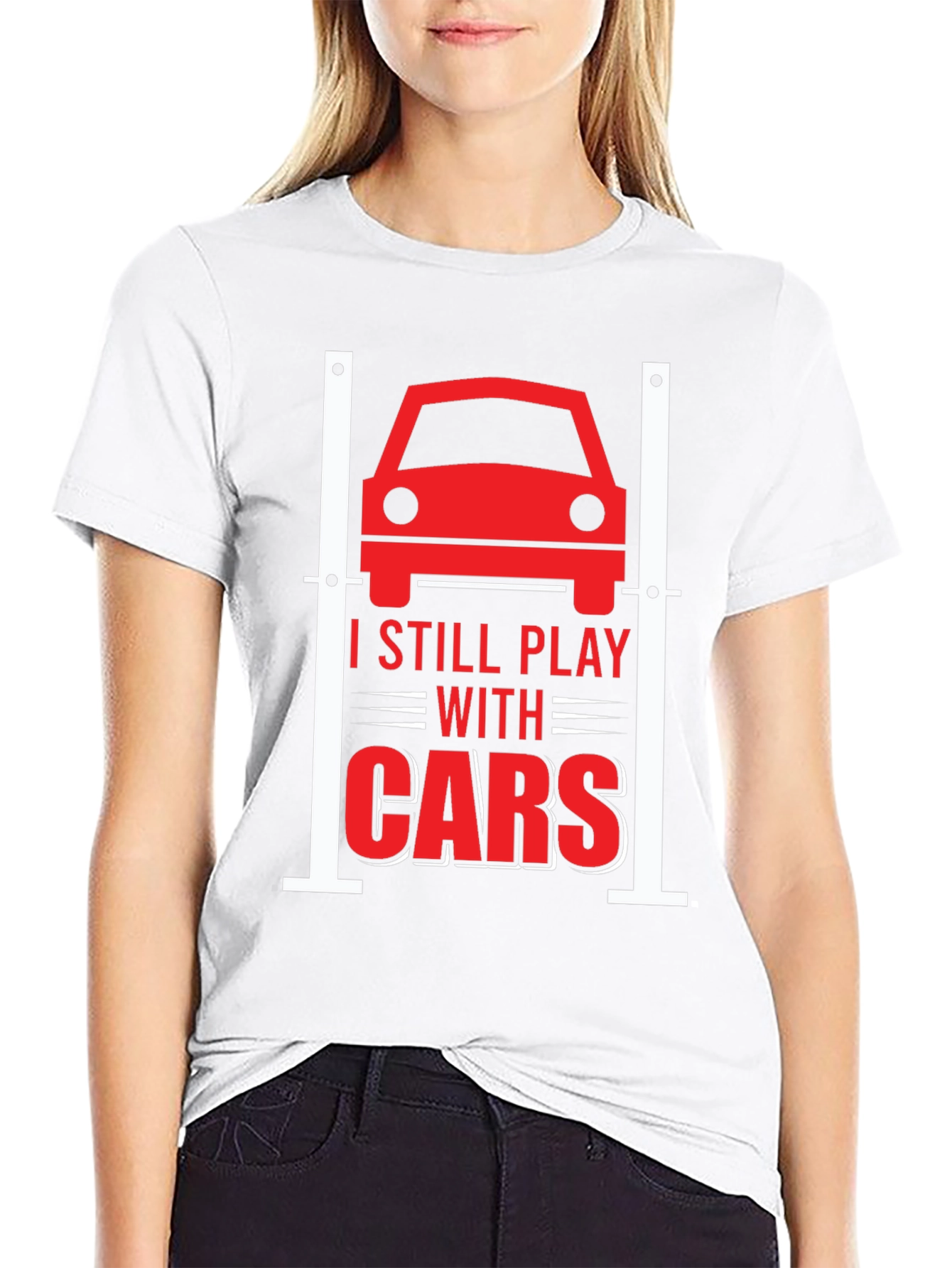 I Still Play With Cars Graphic Tee