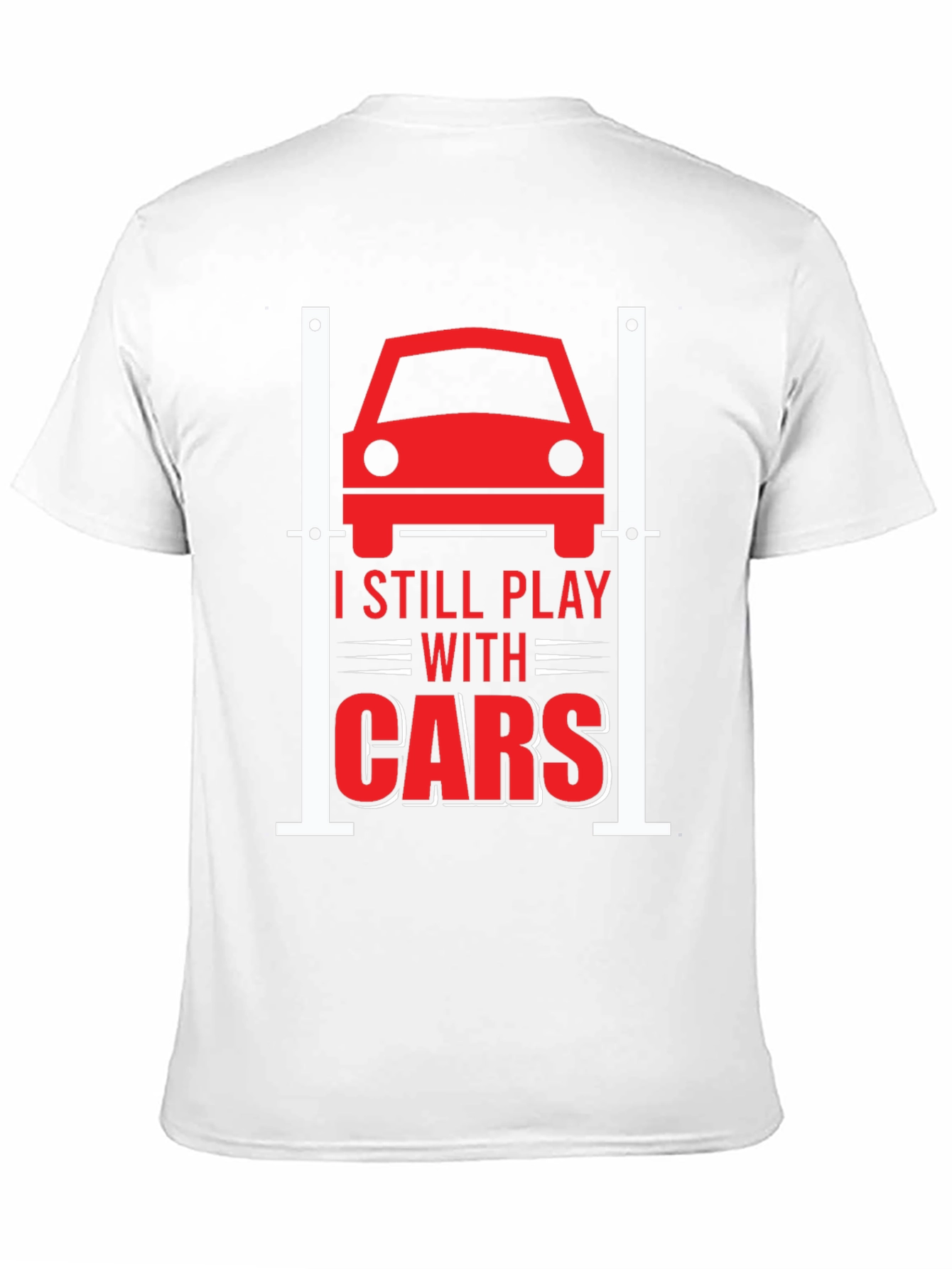 I Still Play With Cars Graphic Tee