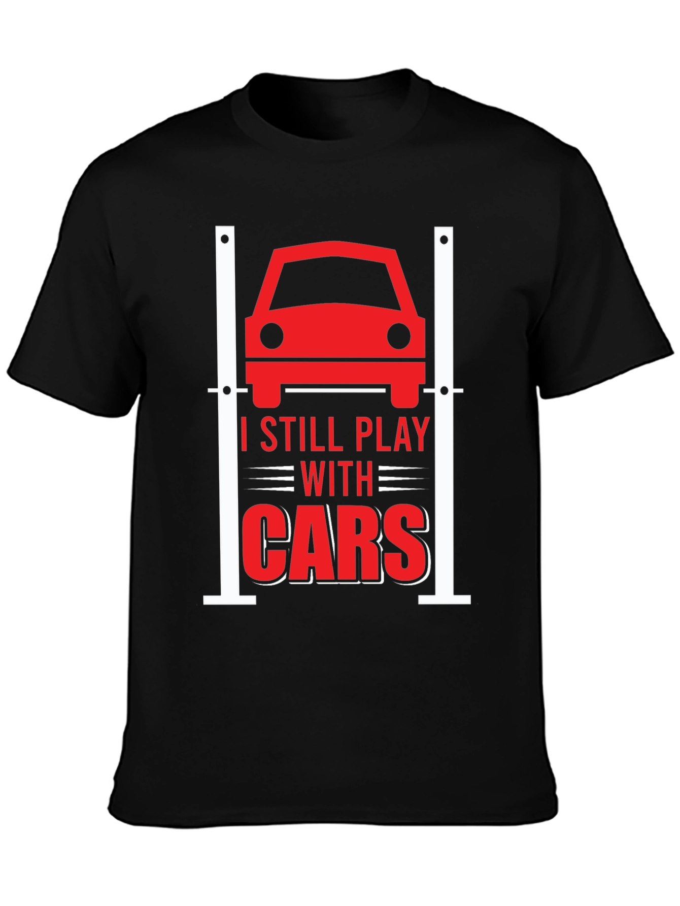 I Still Play With Cars Graphic Tee