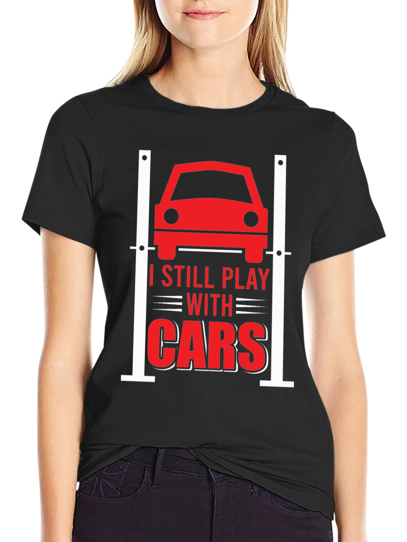 I Still Play With Cars Graphic Tee