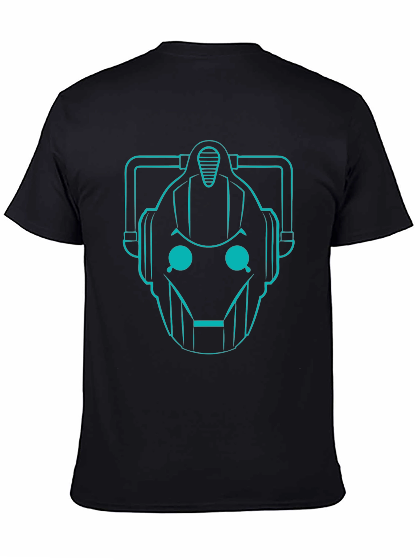 Cyberman Graphic T-Shirt - Sci-Fi Geek Apparel