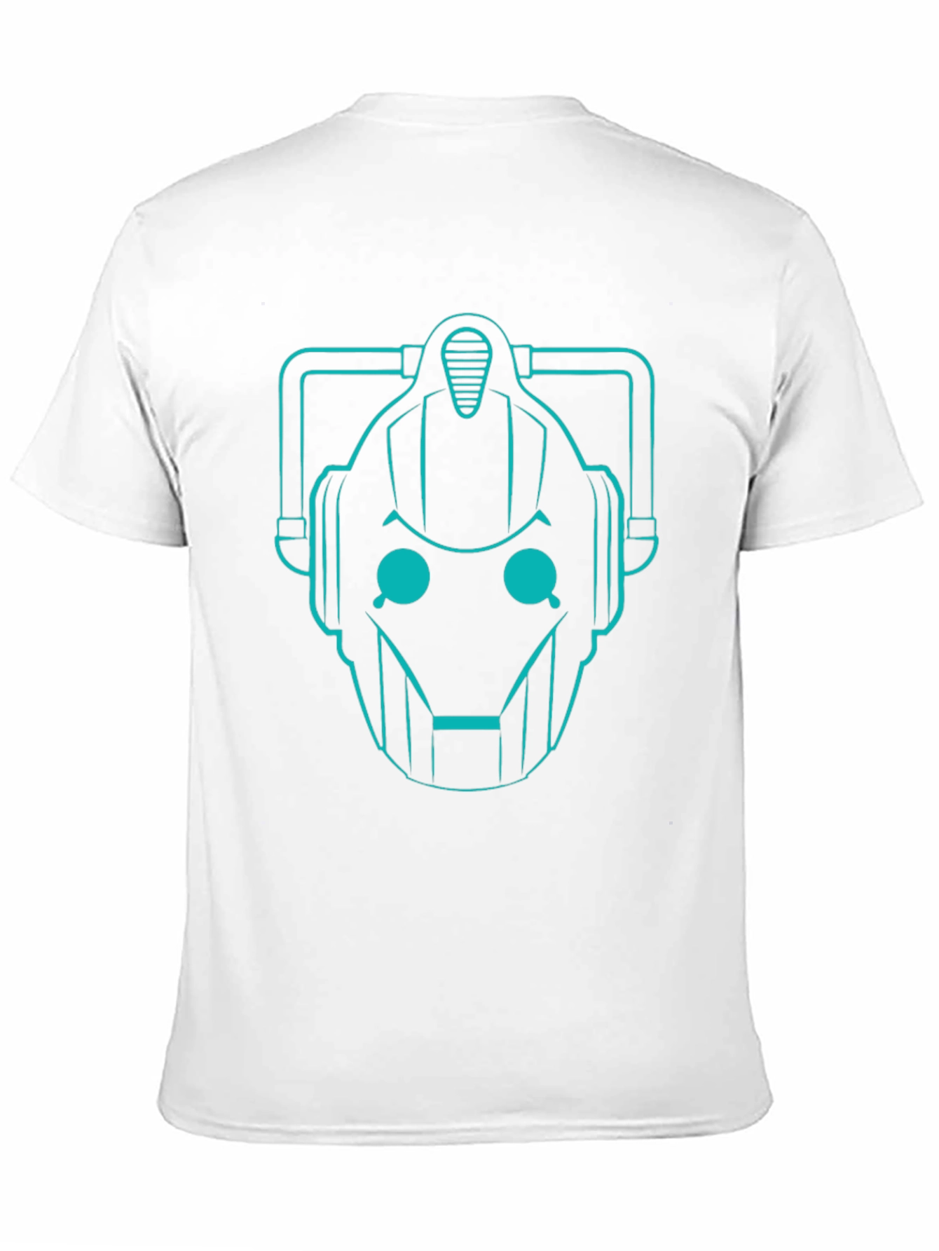Cyberman Graphic T-Shirt - Sci-Fi Geek Apparel