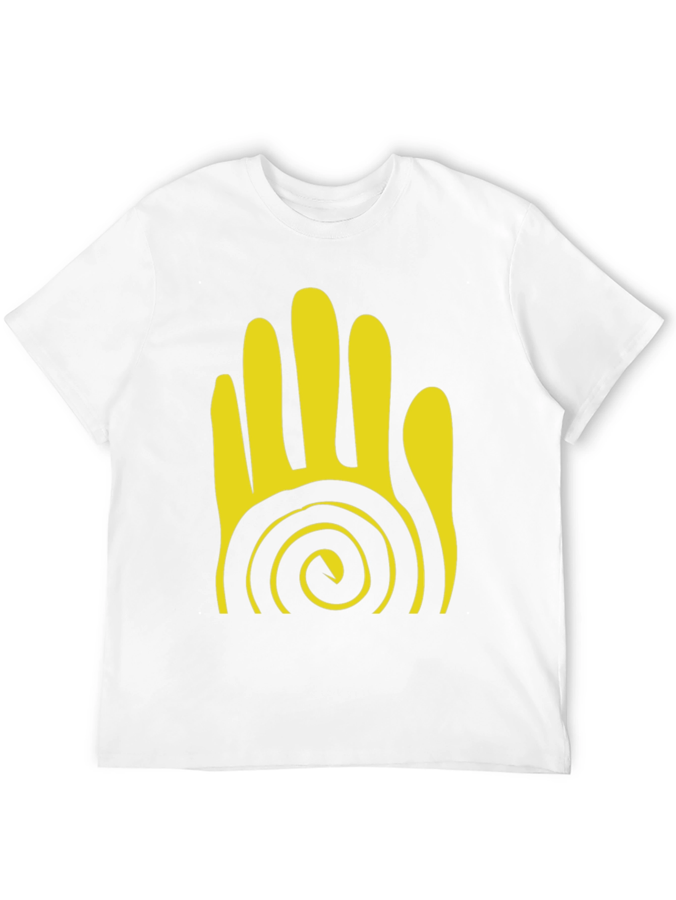 Tribal Hand Graphic Black T-Shirt