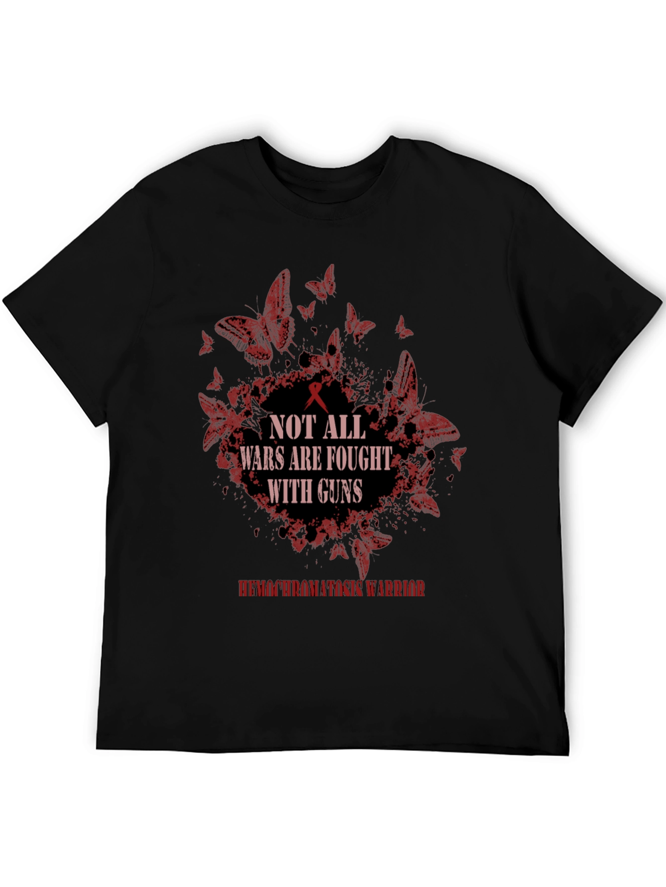 Hemochromatosis Warrior T-Shirt