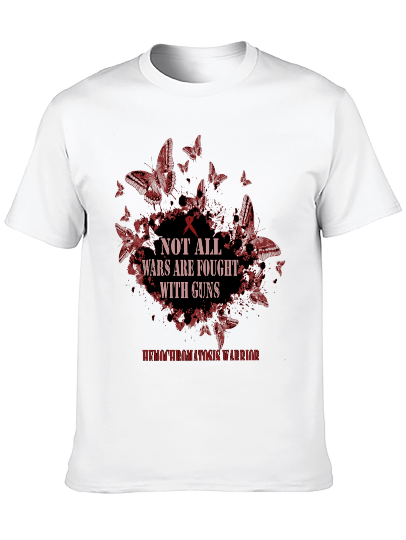 Hemochromatosis Warrior T-Shirt