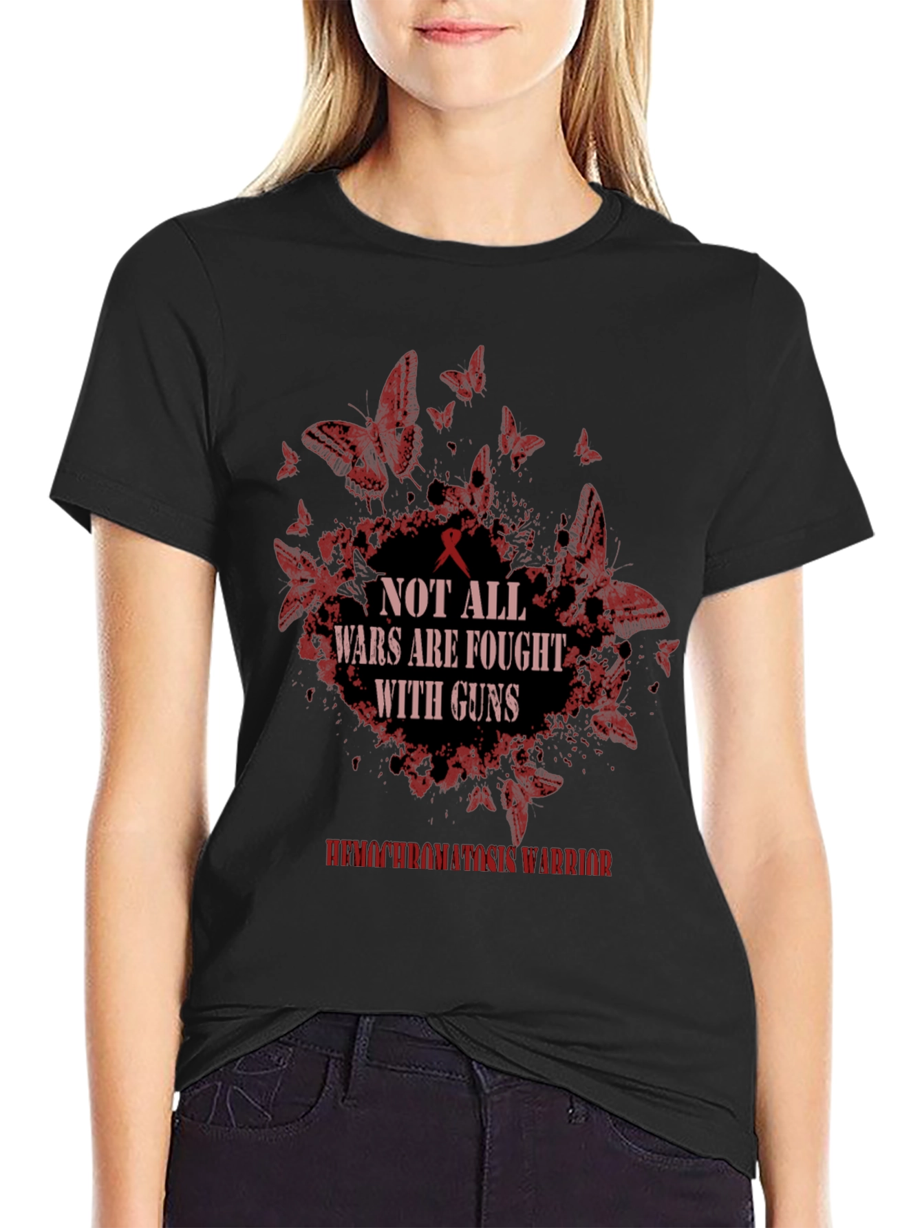 Hemochromatosis Warrior T-Shirt